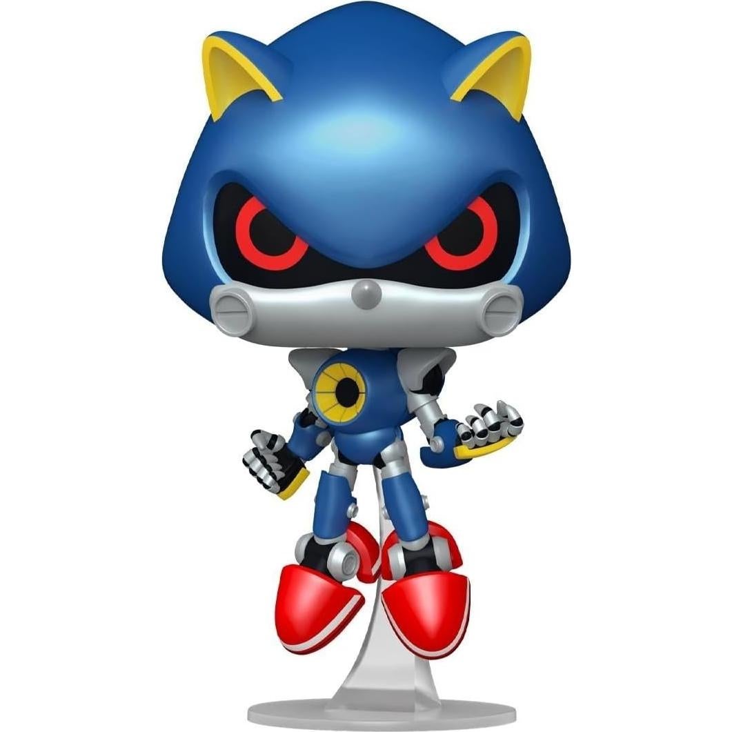 Figura Funko Pop! Metal Sonic 13 cm - Coleccionable Oficial