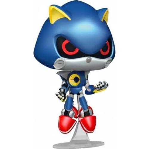 Figura Funko Pop! Metal Sonic 13 cm - Coleccionable Oficial