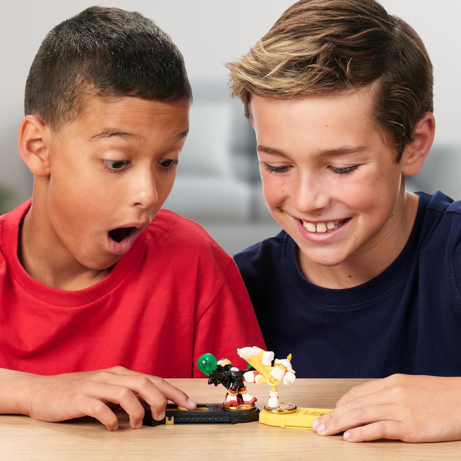 Paquete Versus Akedo Sonic Tails y Shadow 5.72 cm