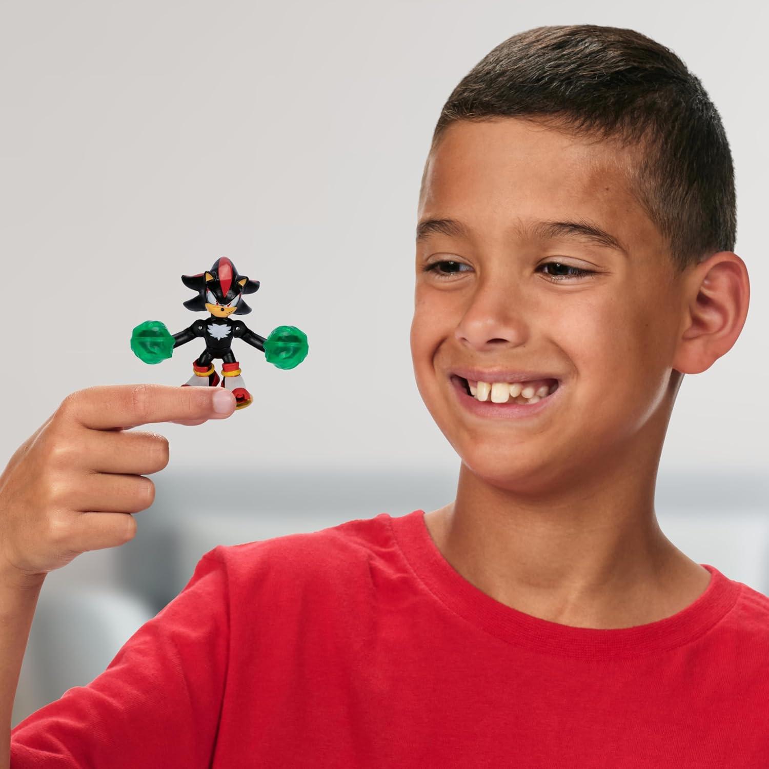 Paquete Versus Akedo Sonic Tails y Shadow 5.72 cm