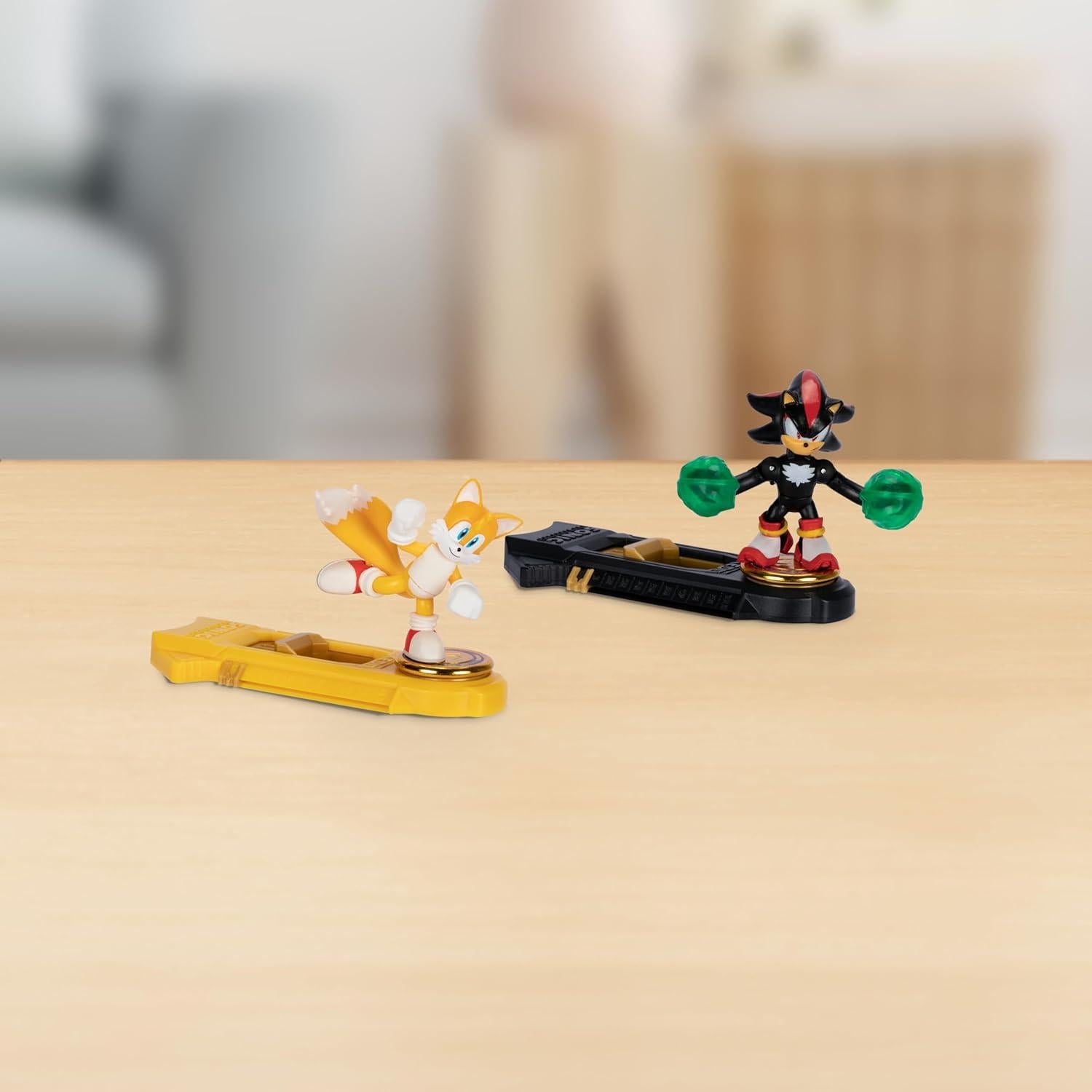 Paquete Versus Akedo Sonic Tails y Shadow 5.72 cm