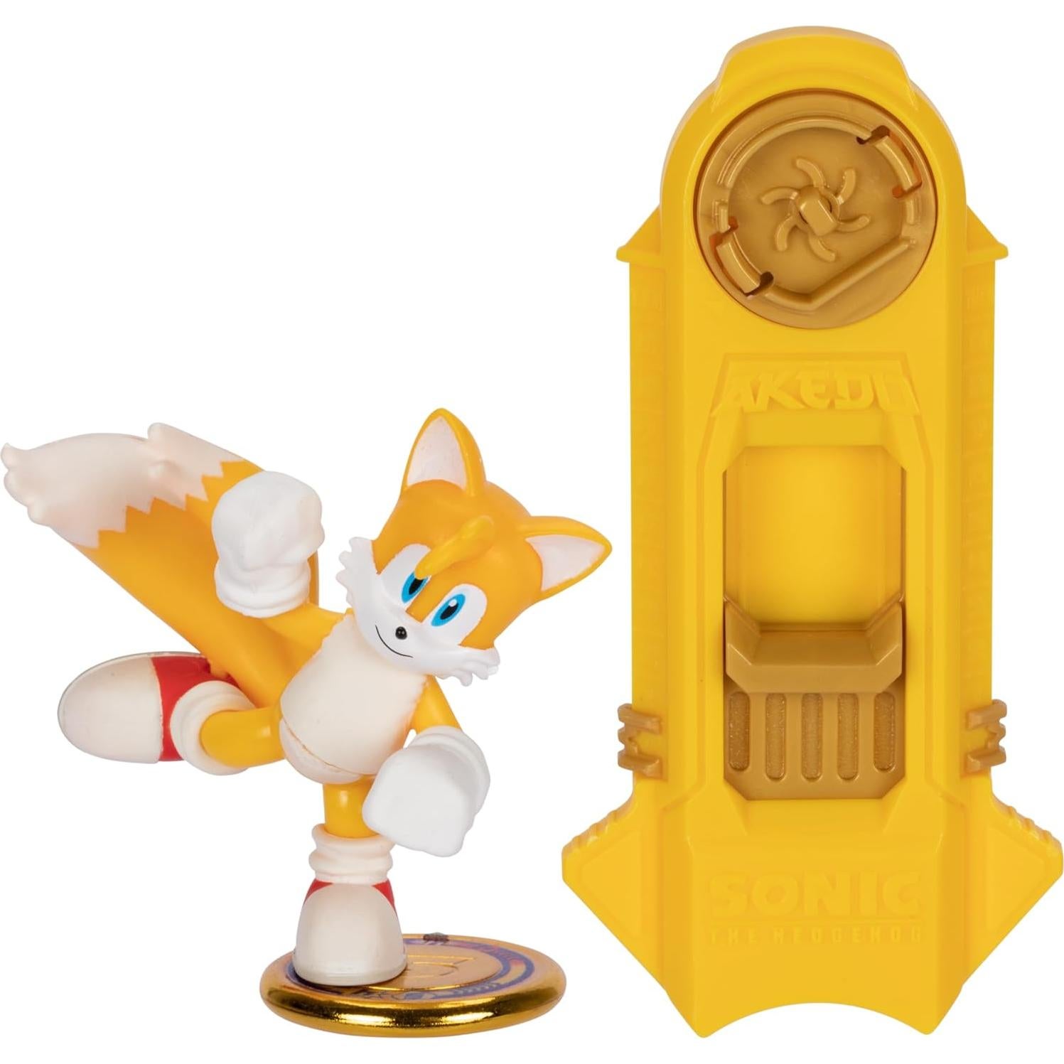 Paquete Versus Akedo Sonic Tails y Shadow 5.72 cm