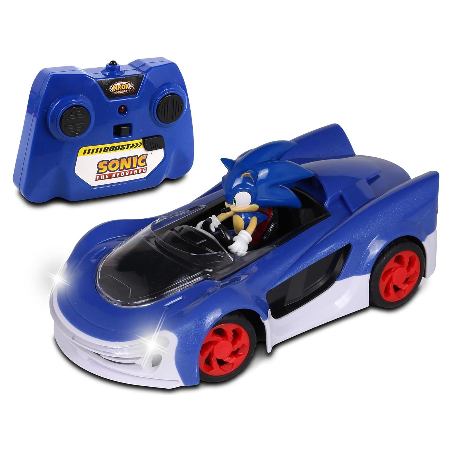 Auto RC Sonic Racing CrossWorlds NKOK 2.4GHz Detallado