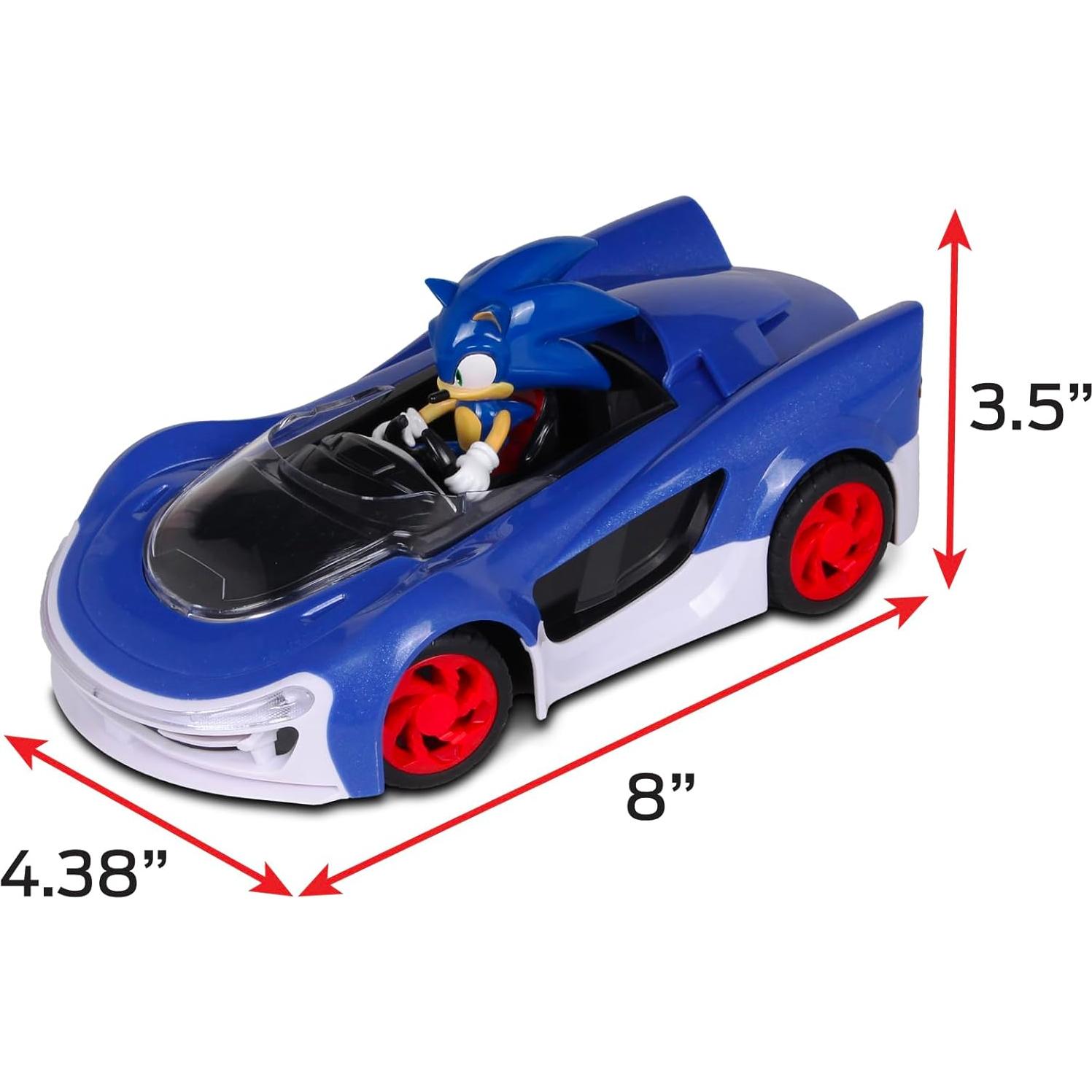 Auto RC Sonic Racing CrossWorlds NKOK 2.4GHz Detallado