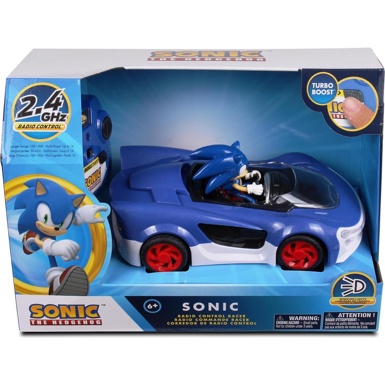 Auto RC Sonic Racing CrossWorlds NKOK 2.4GHz Detallado