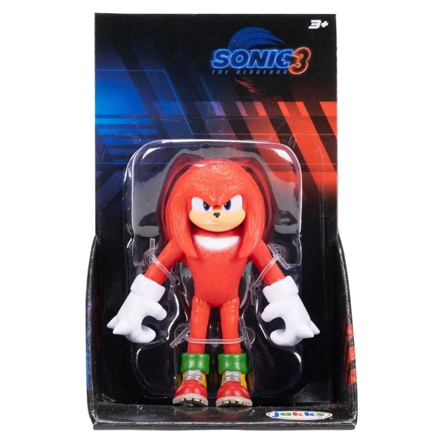 Figura Mini Knuckles 6.35 cm Sonic The Hedgehog 3 JAKKS