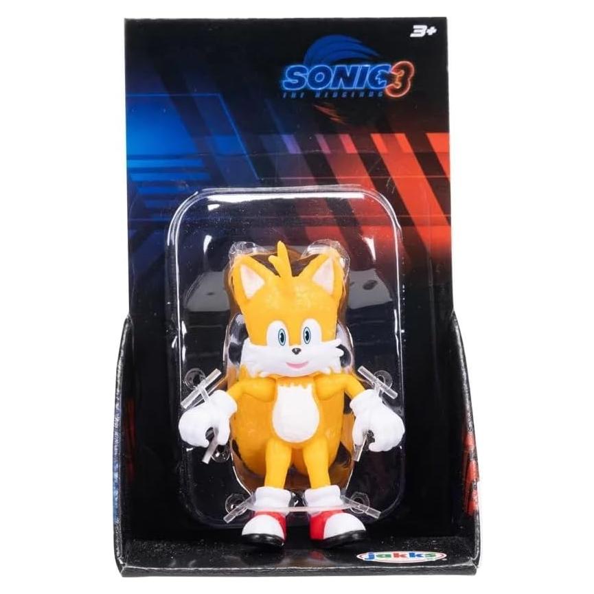 Figura Articulada Tails Sonic The Hedgehog 3 6.3 cm
