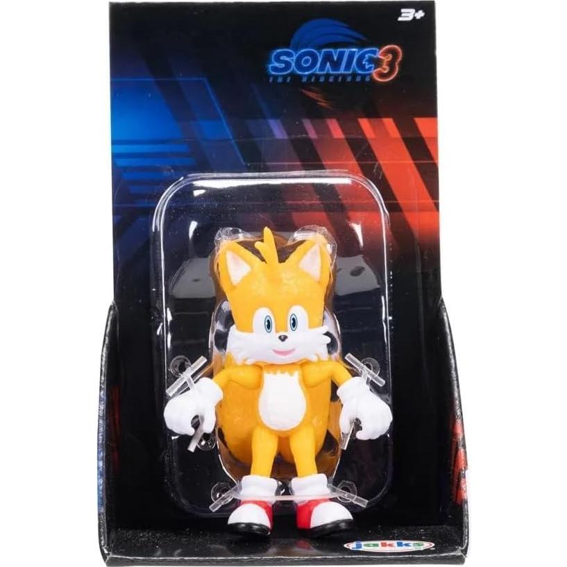 Figura Articulada Tails Sonic The Hedgehog 3 6.3 cm