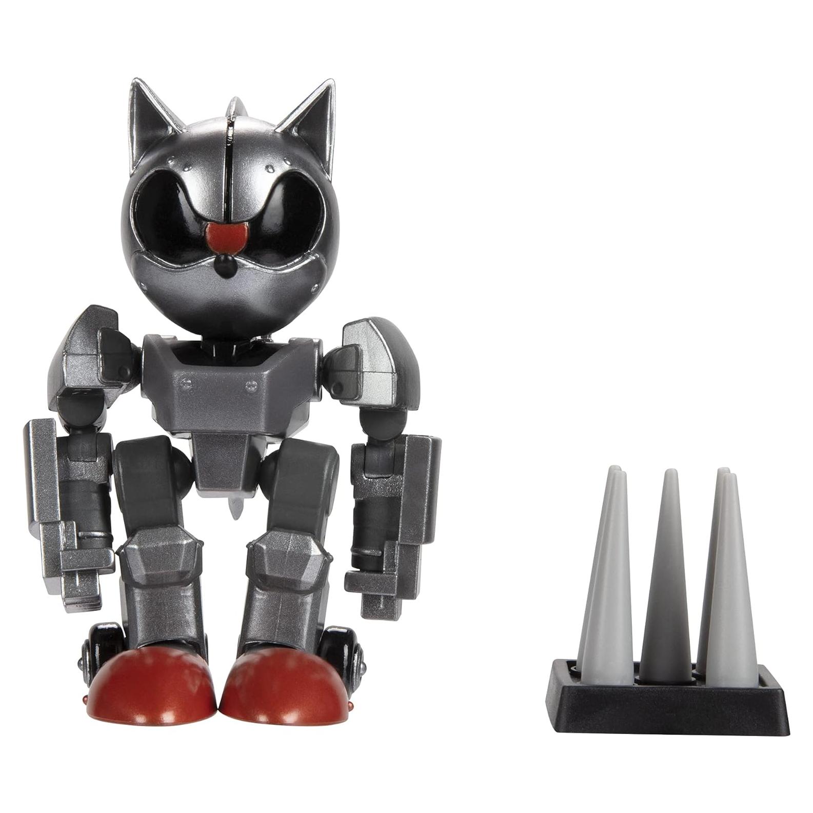 Figura de Acción Sonic The Hedgehog 10.16 cm Mecha Sonic