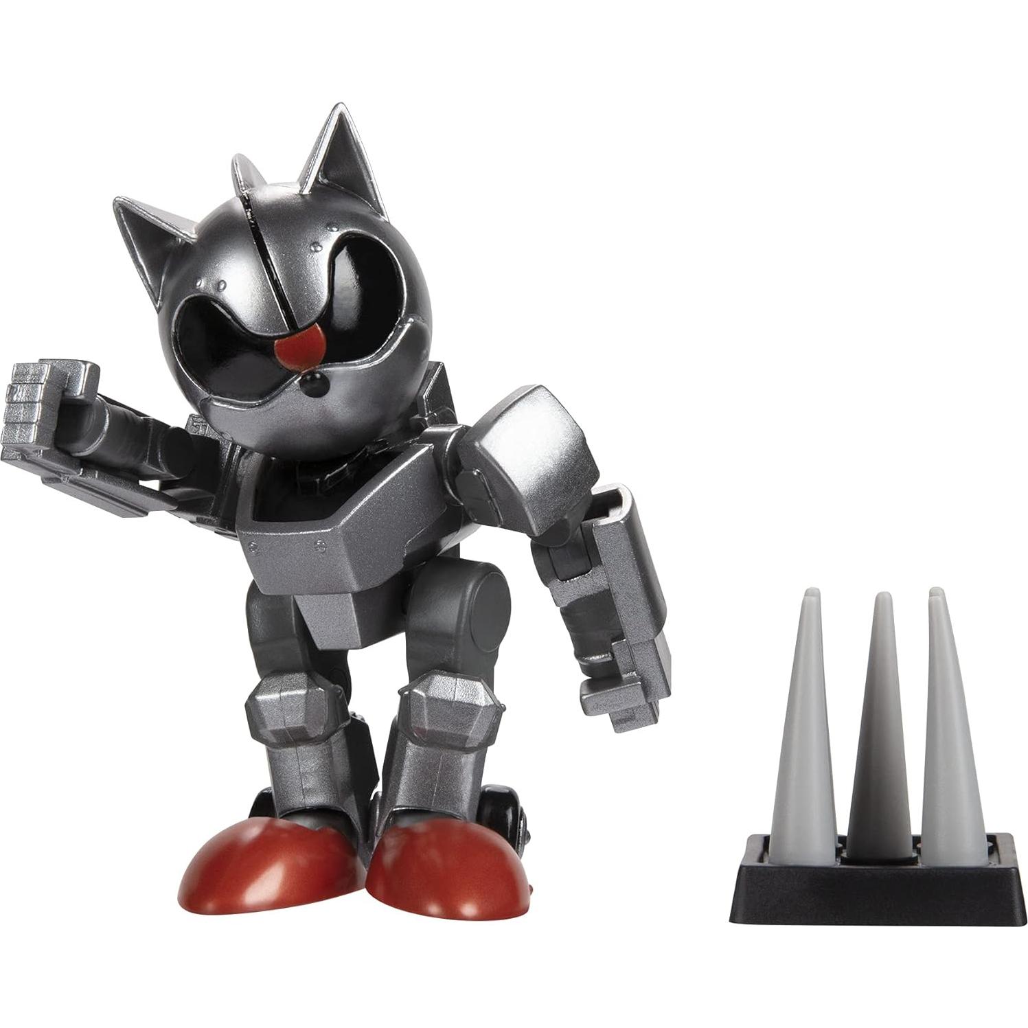 Figura de Acción Sonic The Hedgehog 10.16 cm Mecha Sonic