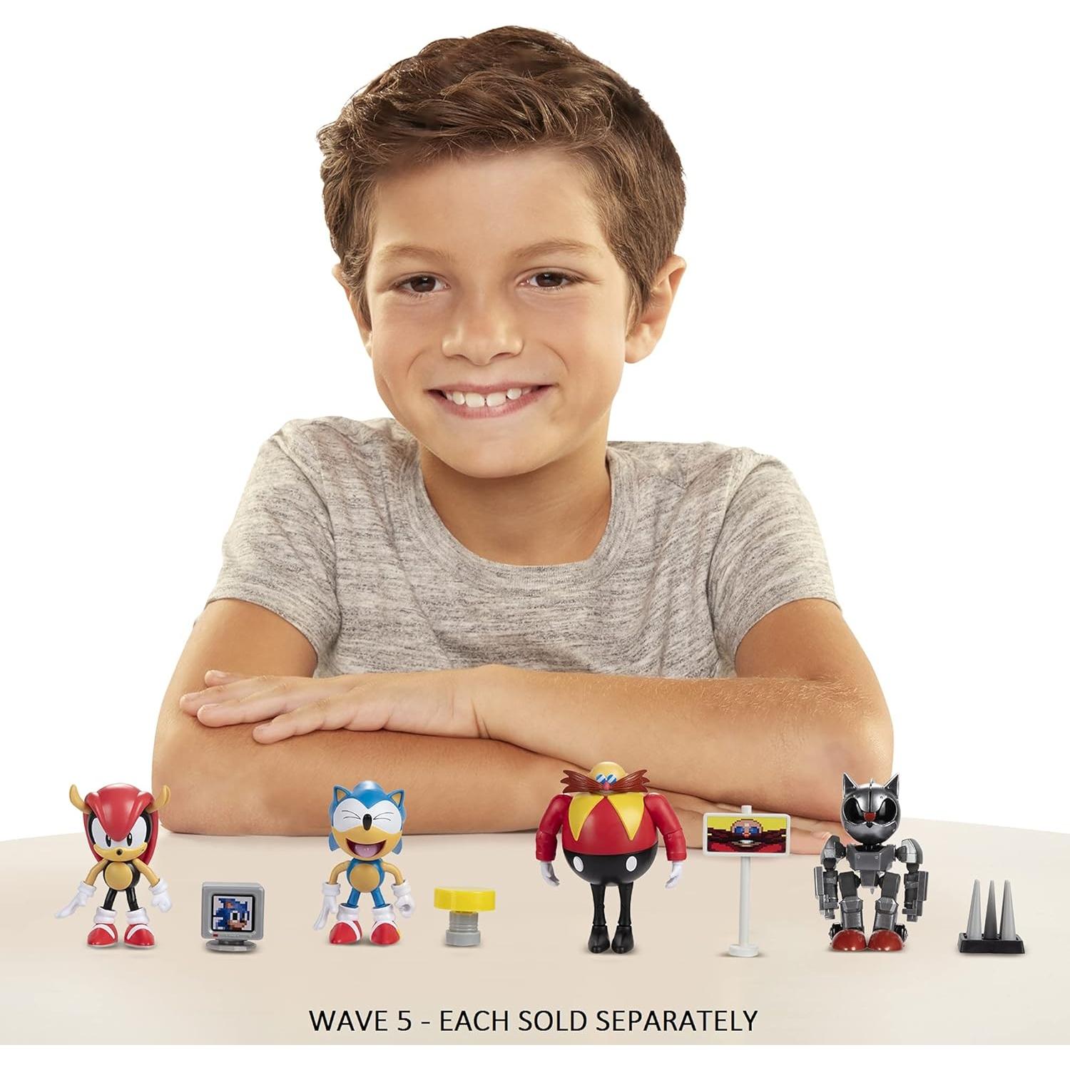 Figura de Acción Sonic The Hedgehog 10.16 cm Mecha Sonic