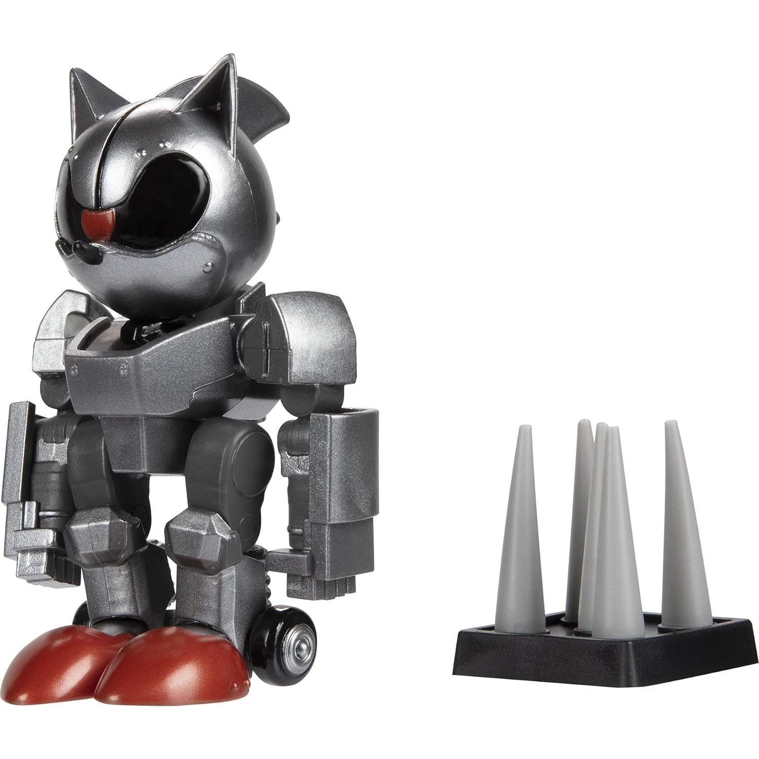 Figura de Acción Sonic The Hedgehog 10.16 cm Mecha Sonic