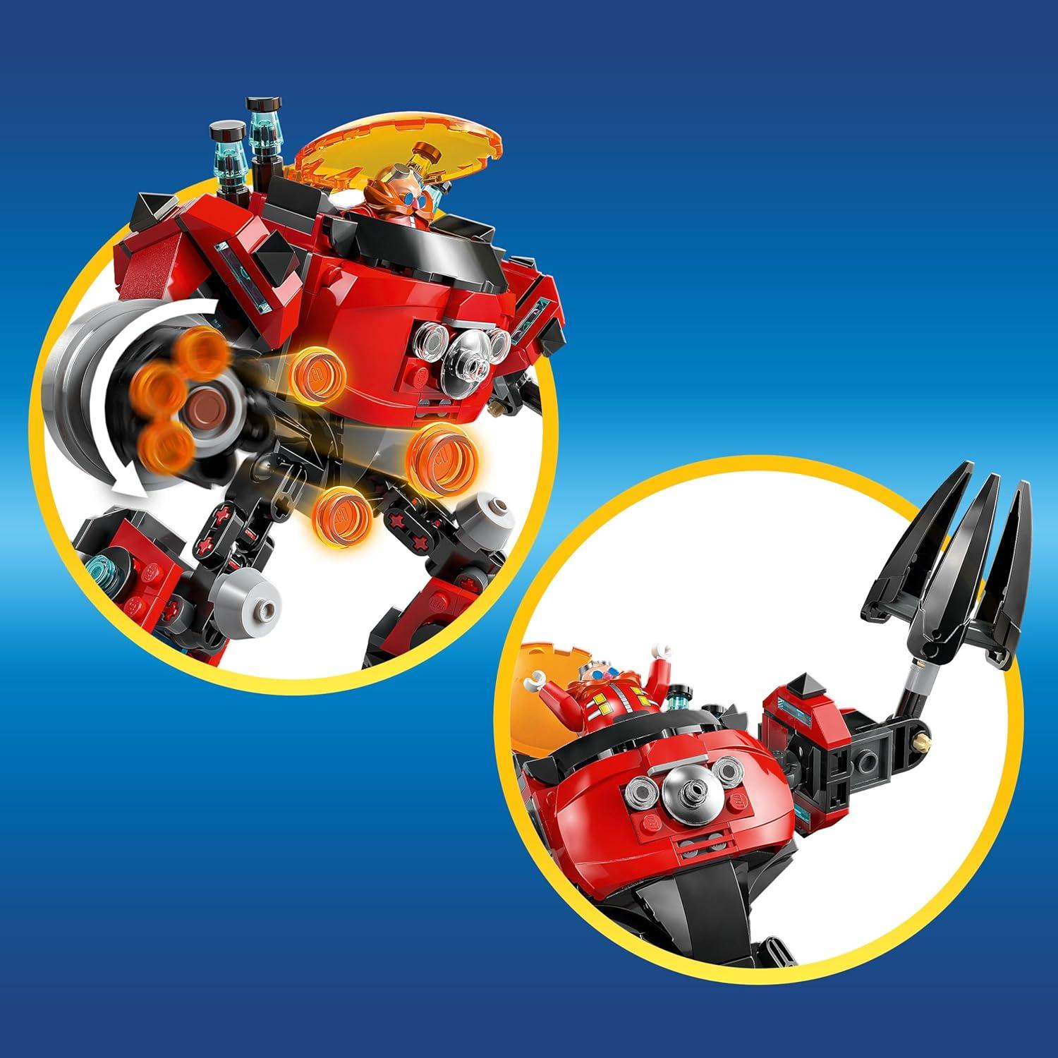 LEGO Sonic Knuckles vs. Dr. Eggman Mech 77005 - 350 Piezas