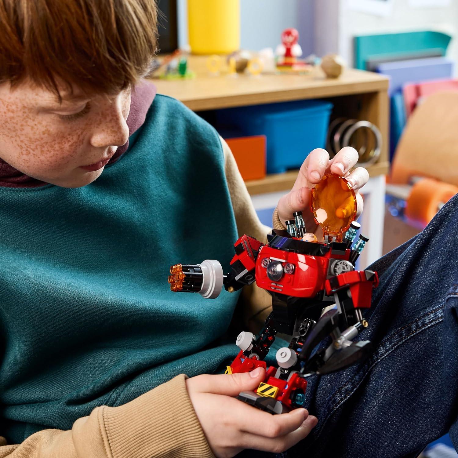 LEGO Sonic Knuckles vs. Dr. Eggman Mech 77005 - 350 Piezas