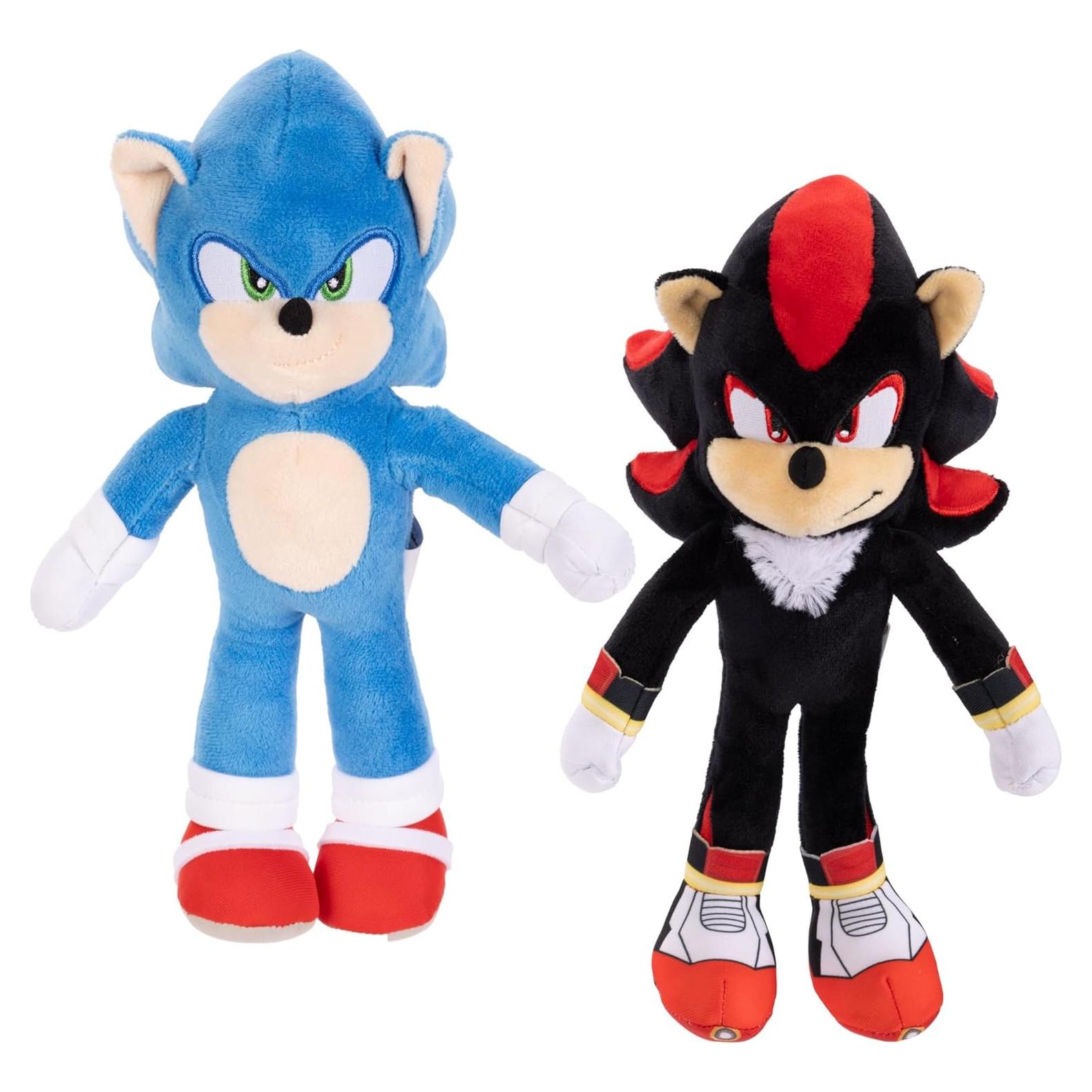 Peluche Sonic The Hedgehog 3 23 cm - Licencia Oficial