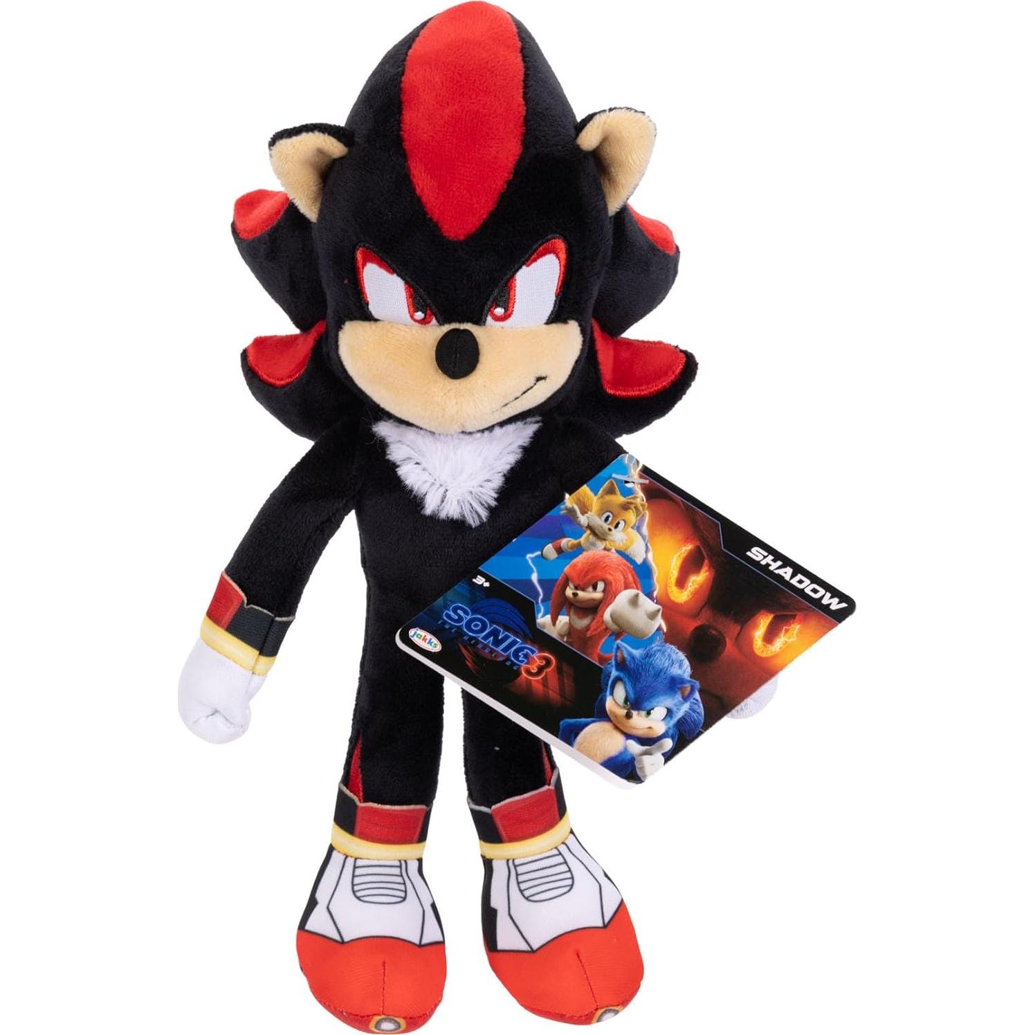 Peluche Sonic The Hedgehog 3 23 cm - Licencia Oficial