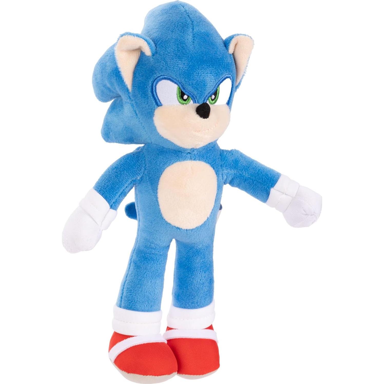 Peluche Sonic The Hedgehog 3 23 cm - Licencia Oficial