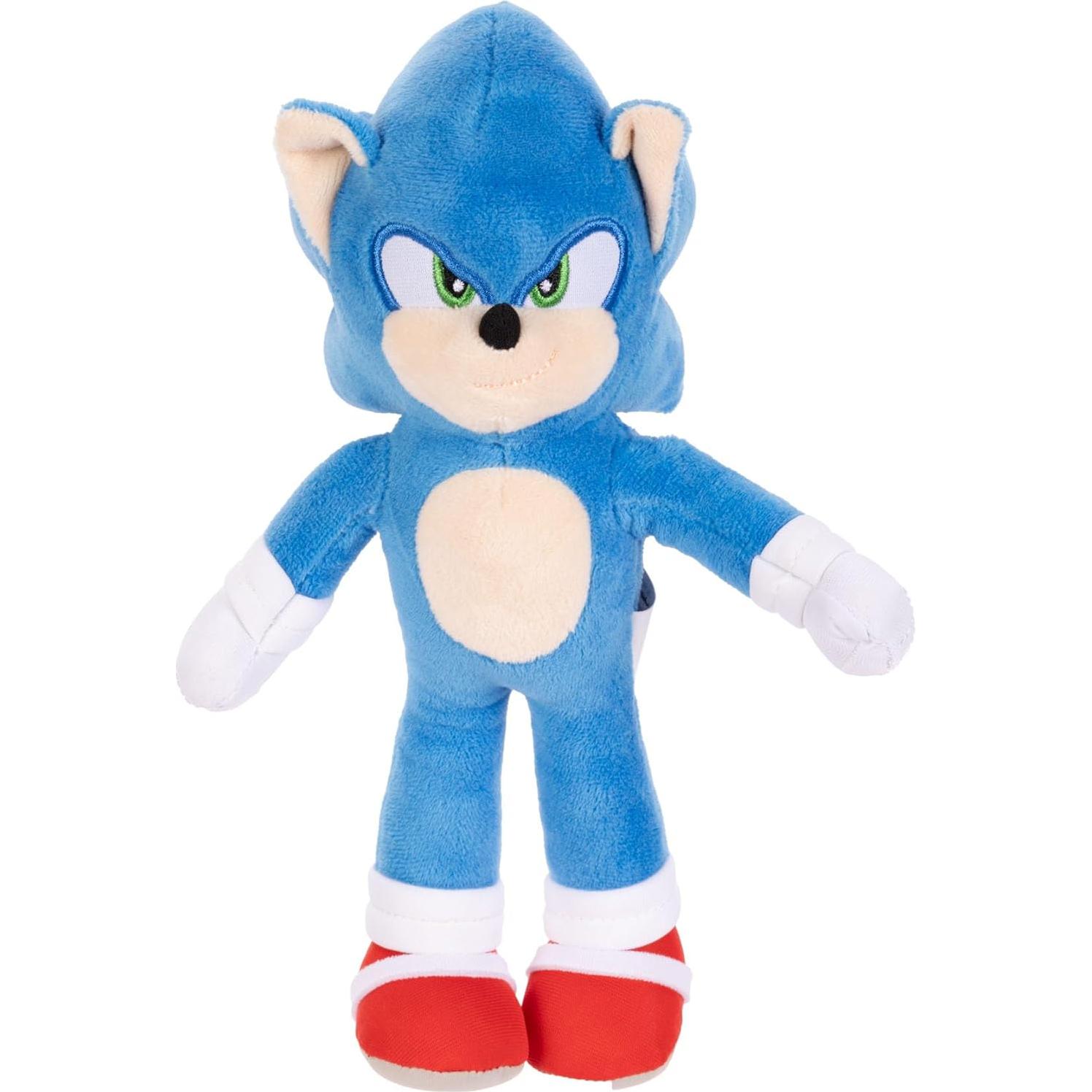 Peluche Sonic The Hedgehog 3 23 cm - Licencia Oficial