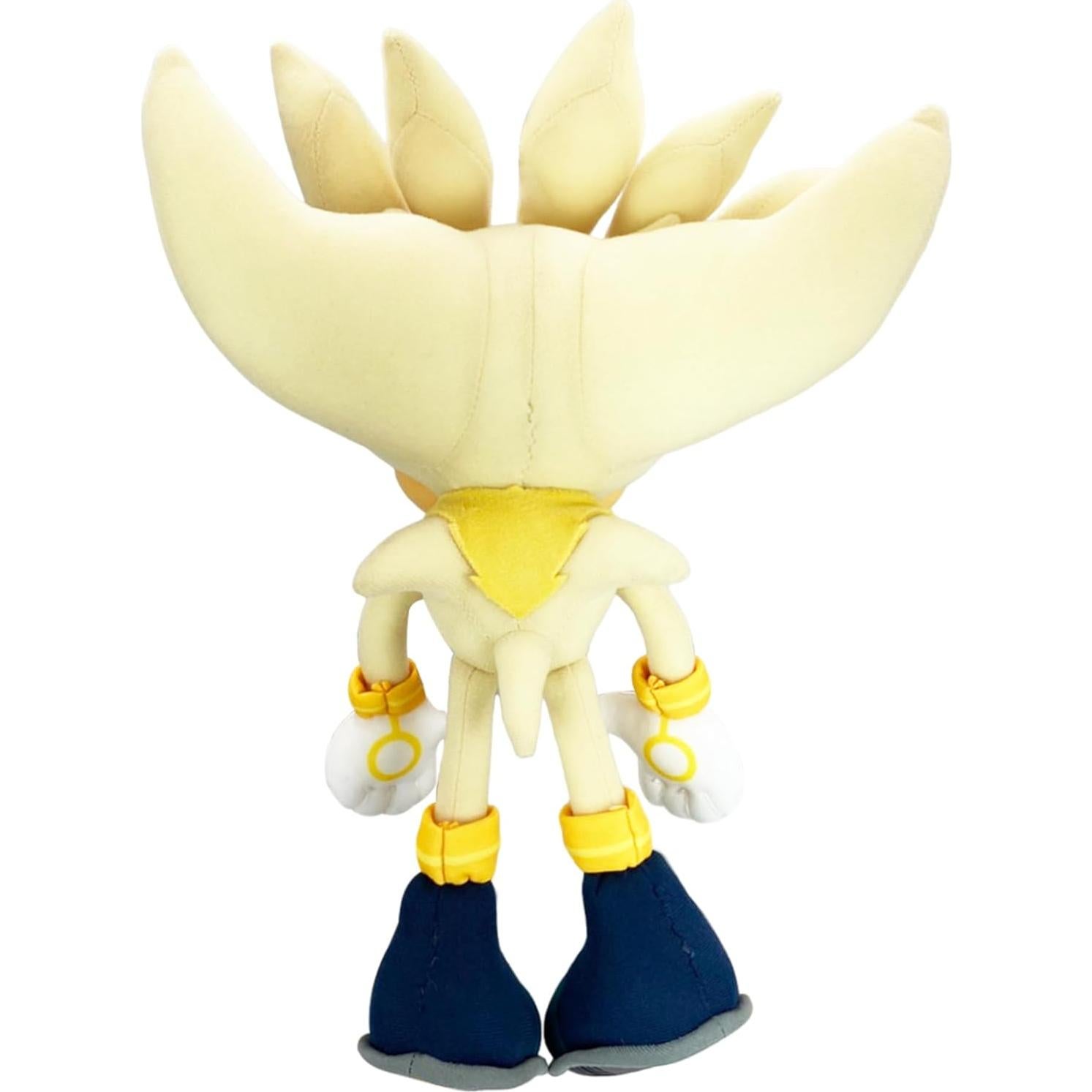 Peluche Sonic The Hedgehog Super Silver 33 cm Gran Entretenimiento