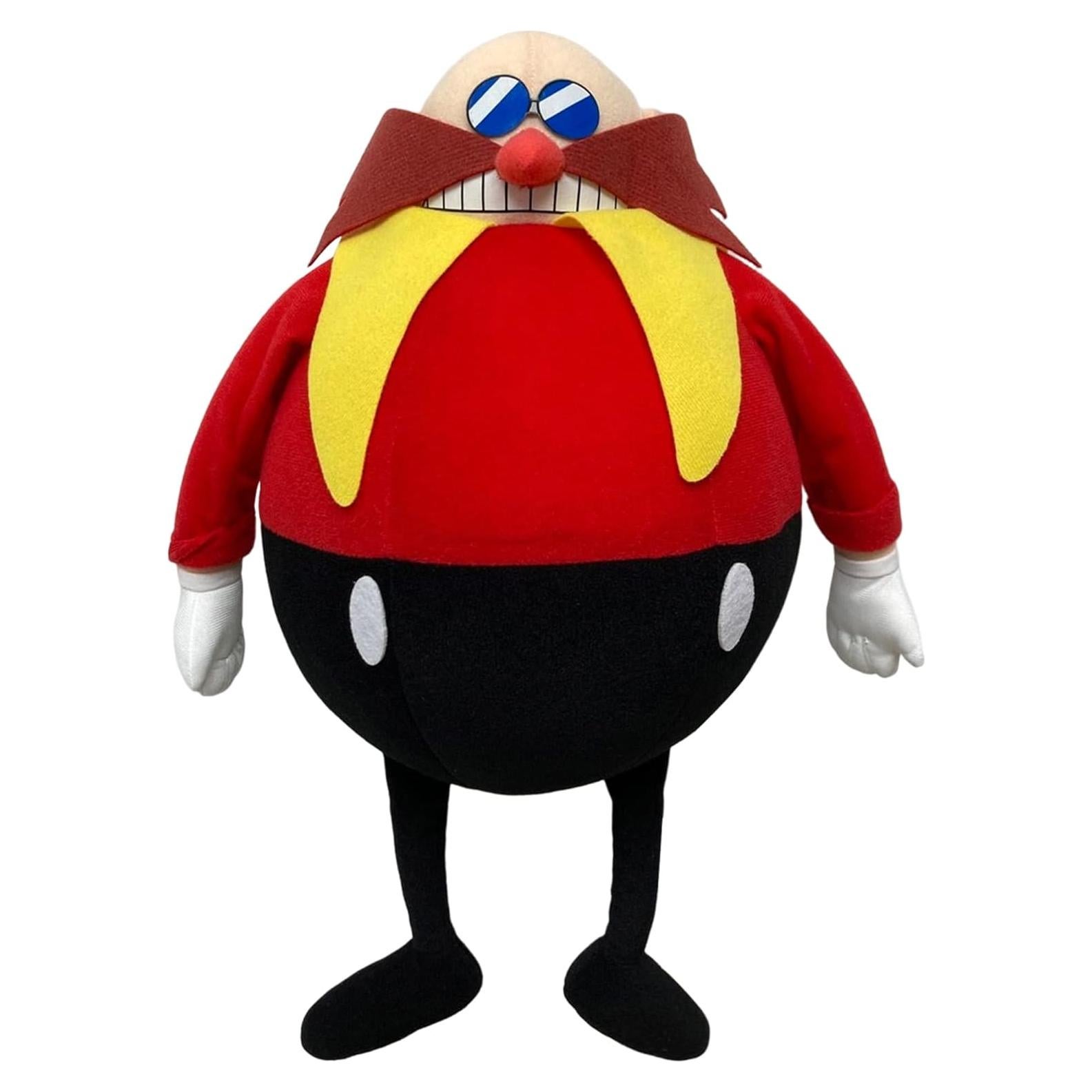Peluche Dr. Eggman 35.56 cm Gran Oriental GE-52632