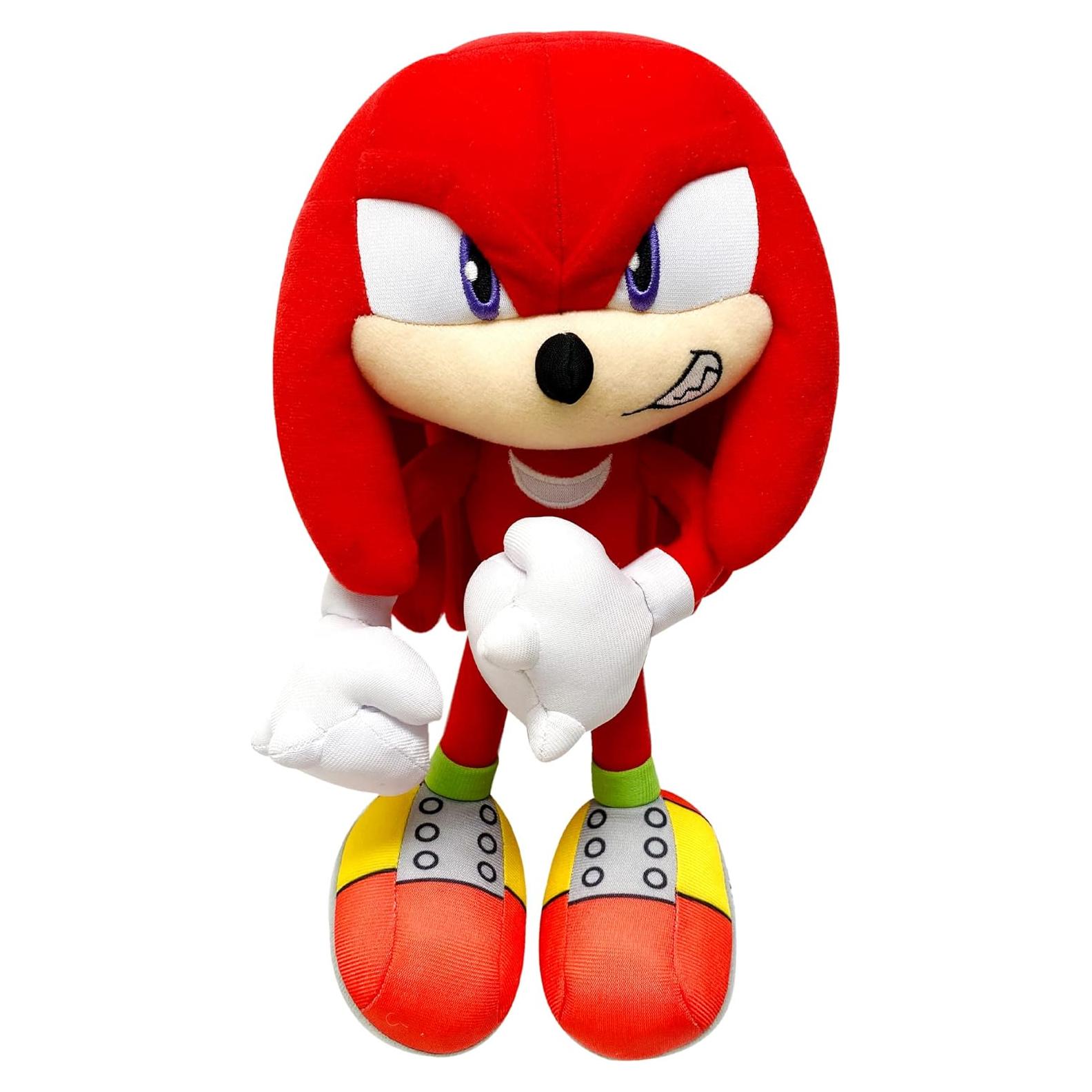 Peluche Sonic The Hedgehog Knuckles 29cm Gran Entretenimiento