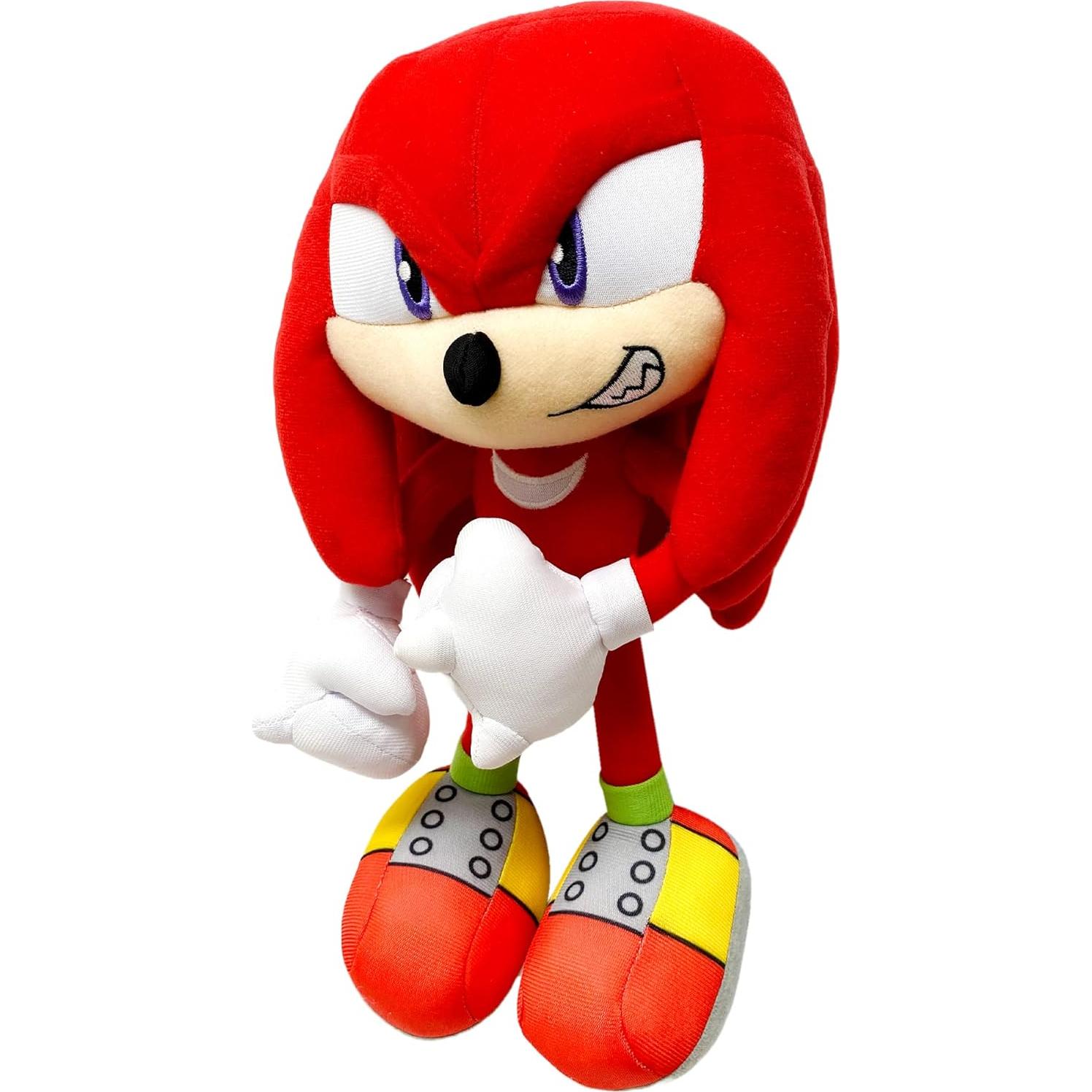Peluche Sonic The Hedgehog Knuckles 29cm Gran Entretenimiento