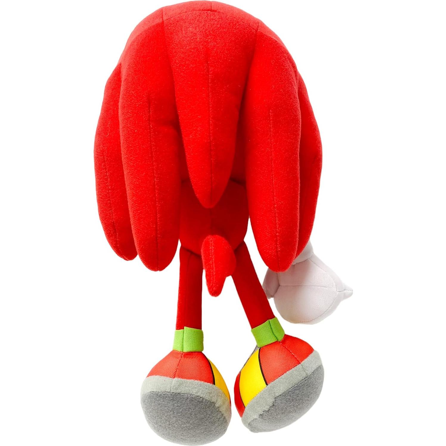 Peluche Sonic The Hedgehog Knuckles 29cm Gran Entretenimiento