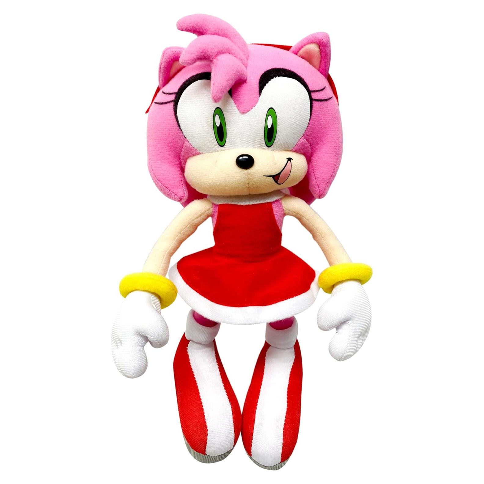 Peluches Sonic The Hedgehog Amy Rose 23 cm Great Eastern