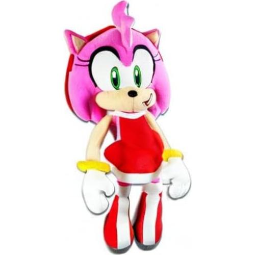 Peluches Sonic The Hedgehog Amy Rose 23 cm Great Eastern