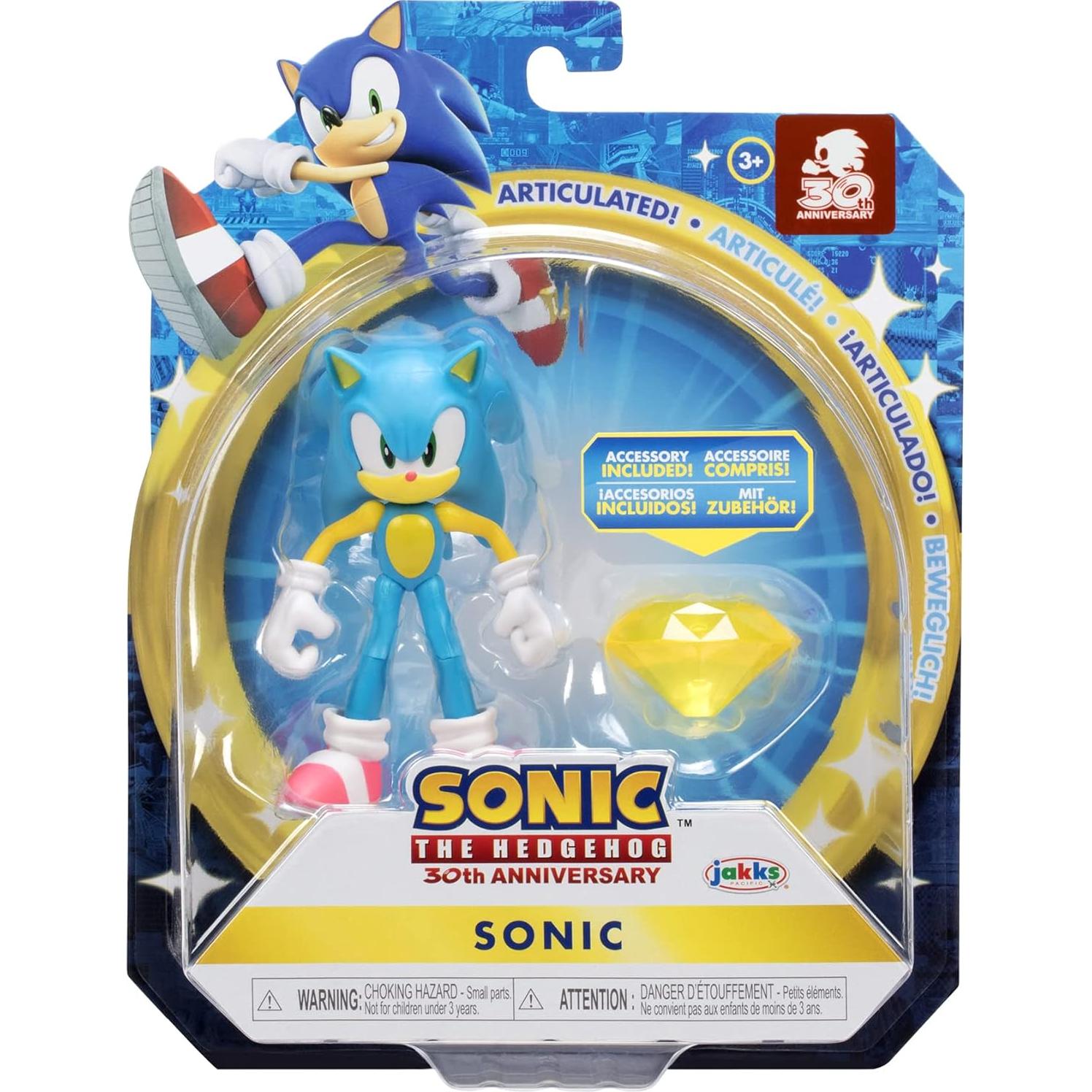 Figura de acción Sonic The Hedgehog Jakks Pacific 17.78 cm