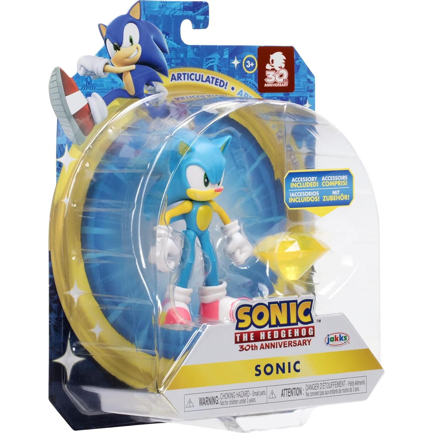 Figura de acción Sonic The Hedgehog Jakks Pacific 17.78 cm