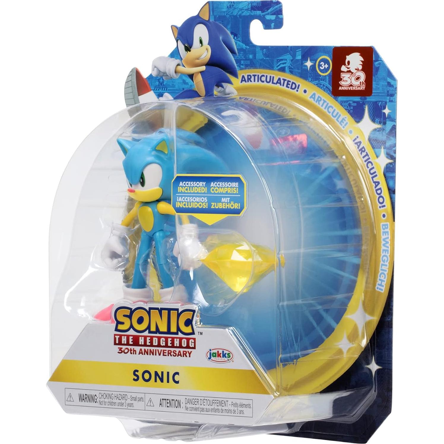 Figura de acción Sonic The Hedgehog Jakks Pacific 17.78 cm