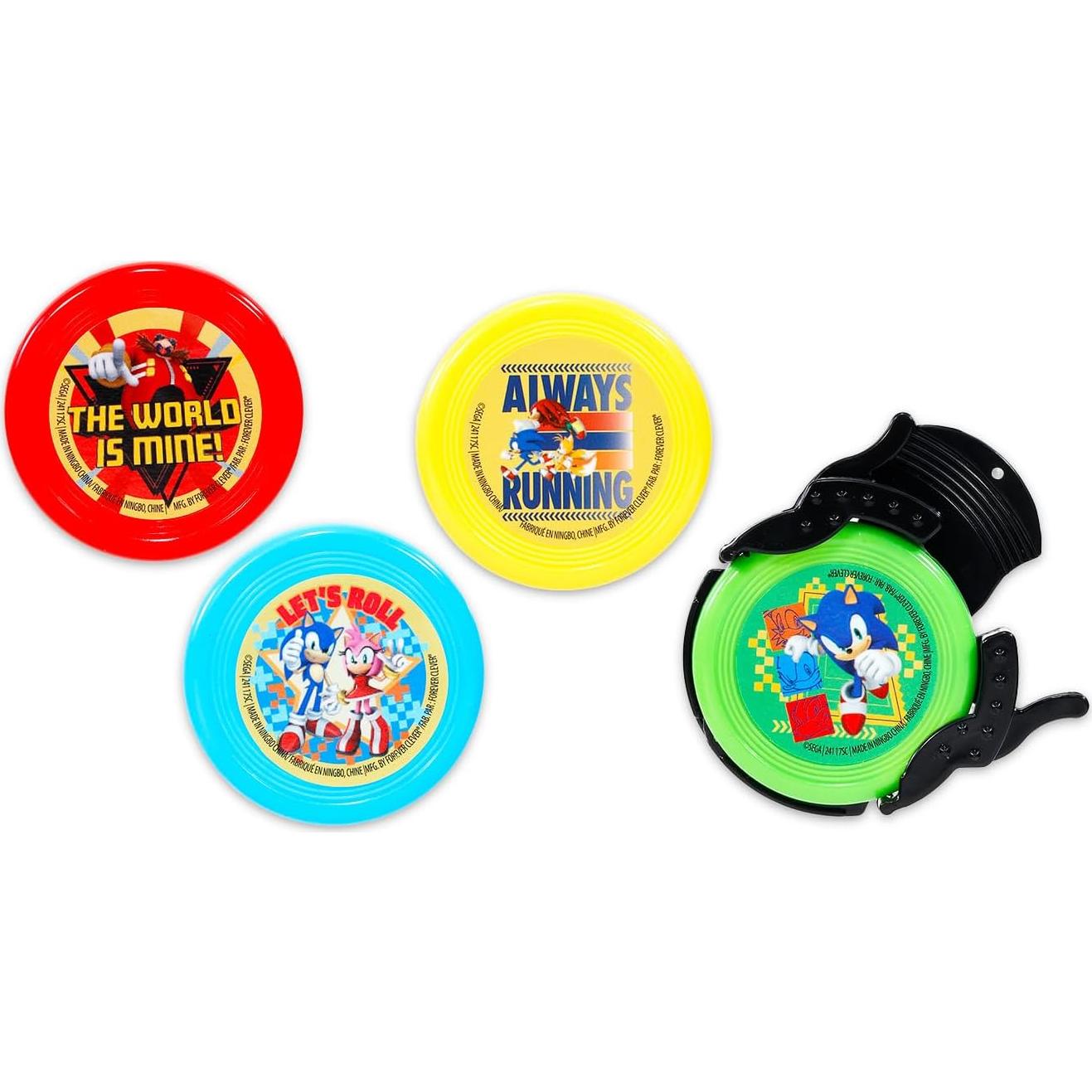 Bolsas Sorpresa Sonic el Erizo - 6 Paquete con Juguetes y Stickers