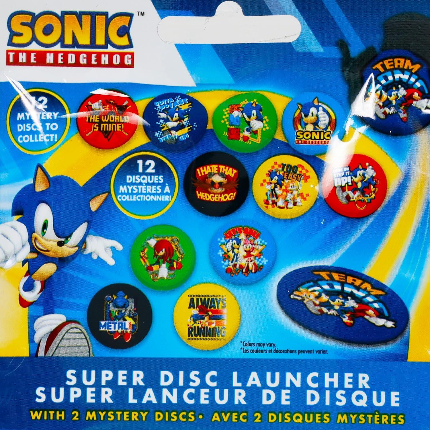 Bolsas Sorpresa Sonic el Erizo - 6 Paquete con Juguetes y Stickers