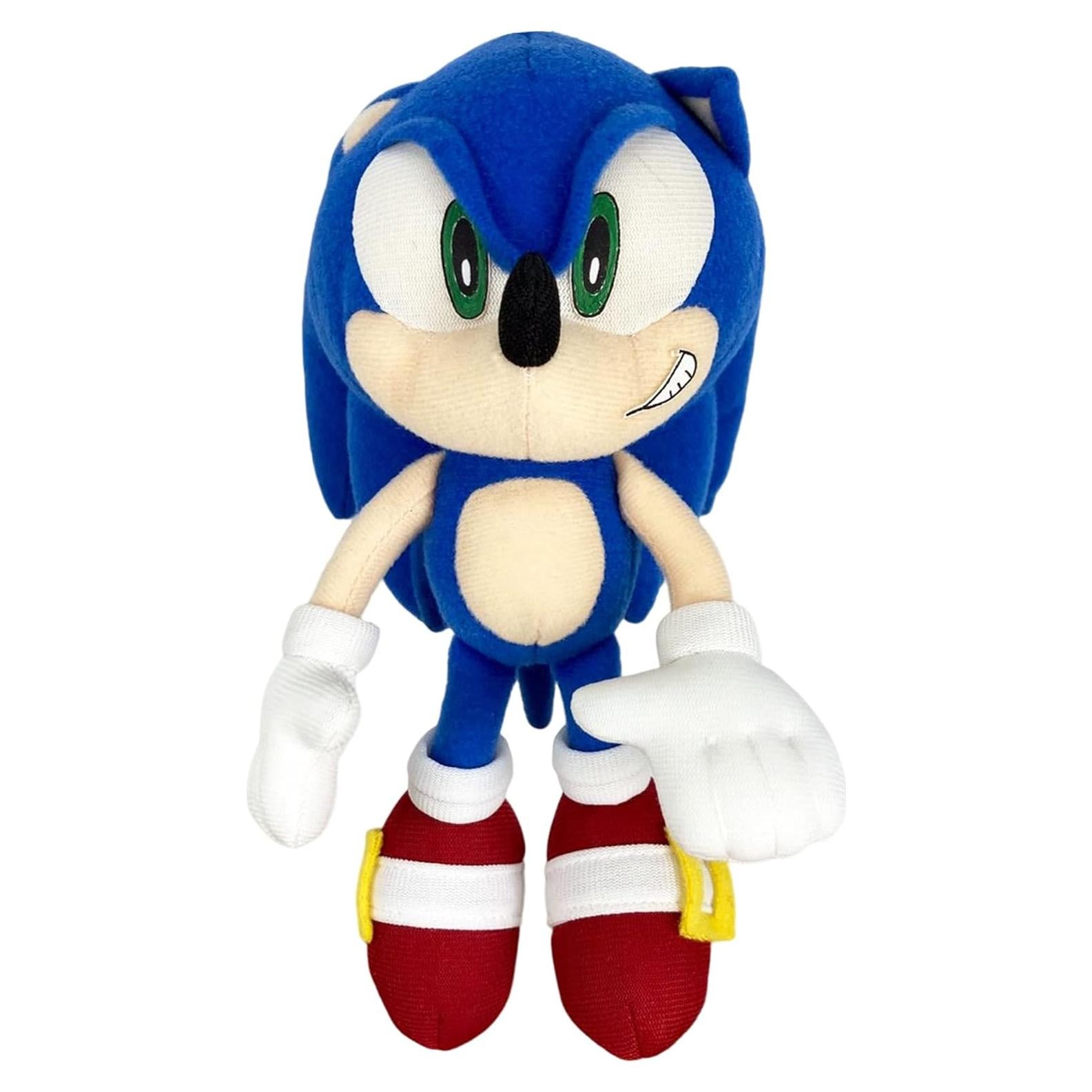 Peluche Sonic el Erizo 20 cm Gran Entretenimiento del Este