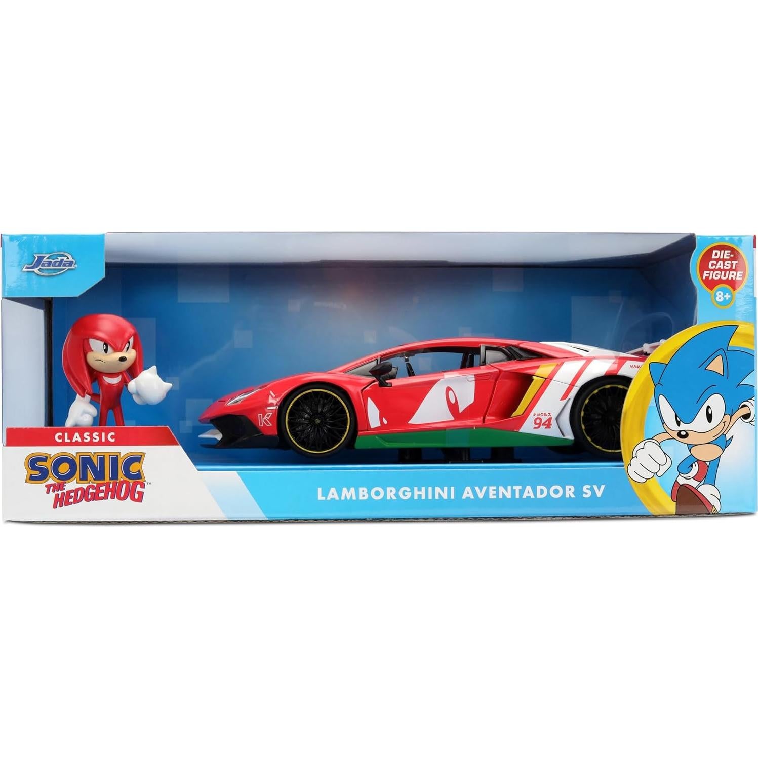 Vehículo Die-Cast Jada Lamborghini Aventador SV Knuckles 1:24