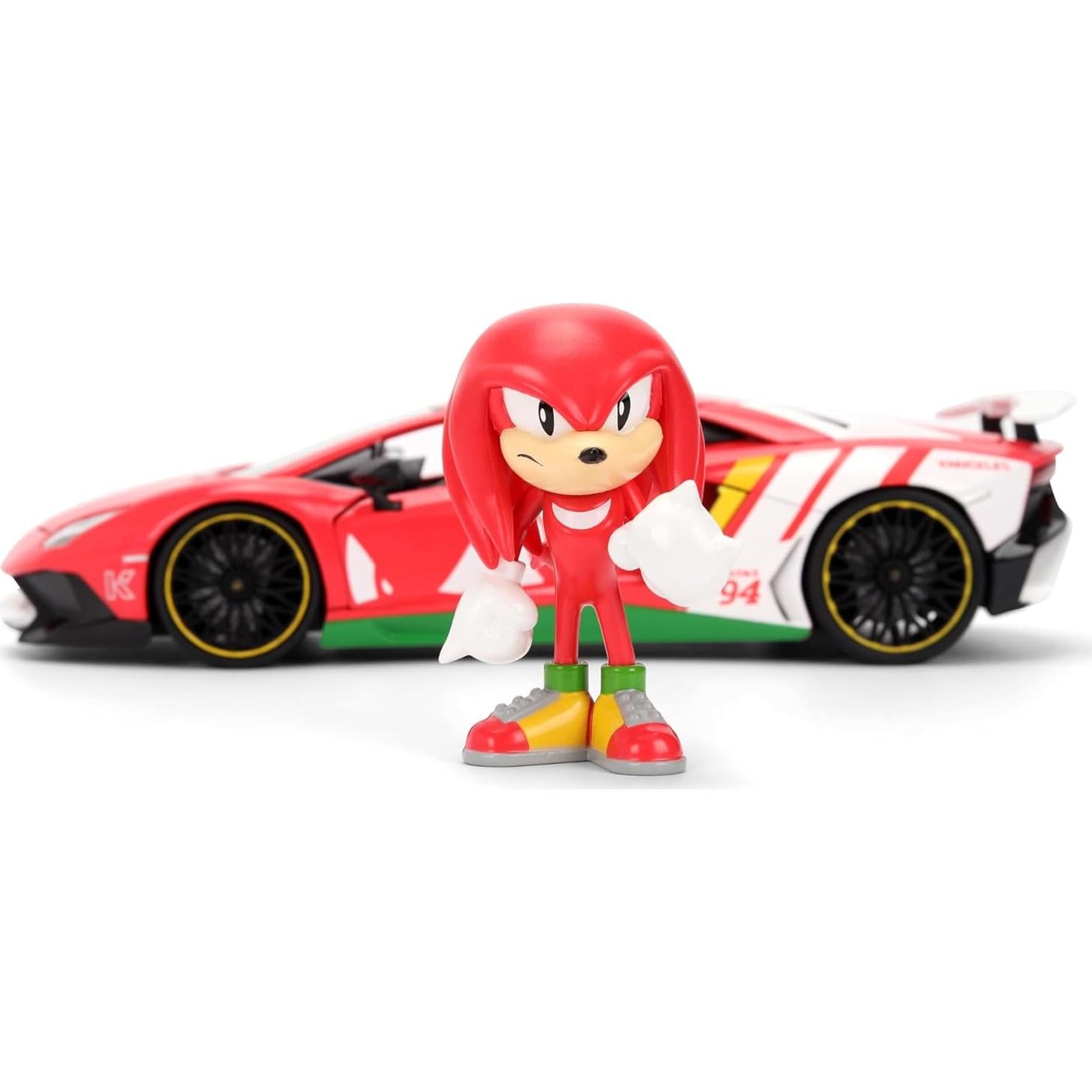 Vehículo Die-Cast Jada Lamborghini Aventador SV Knuckles 1:24