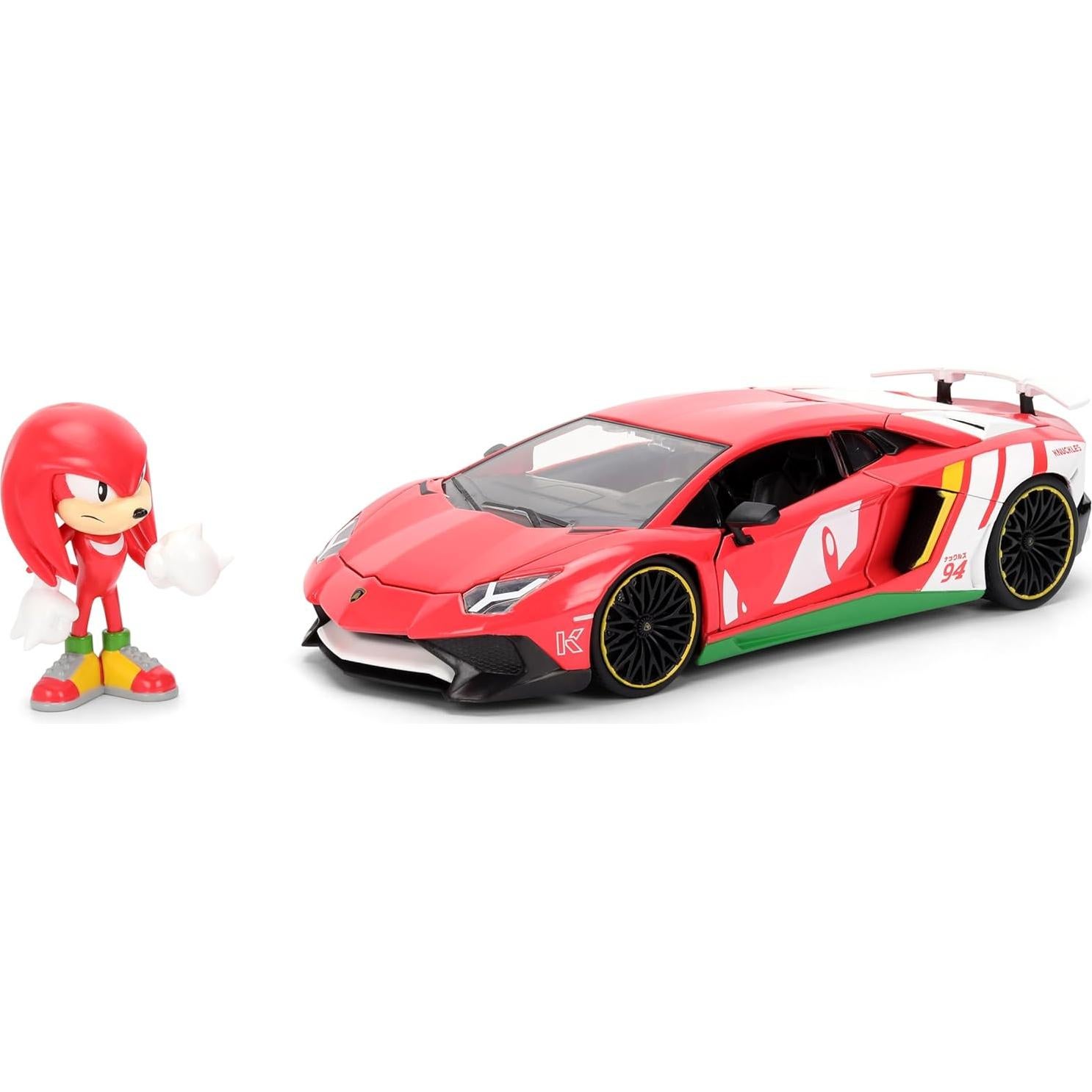 Vehículo Die-Cast Jada Lamborghini Aventador SV Knuckles 1:24