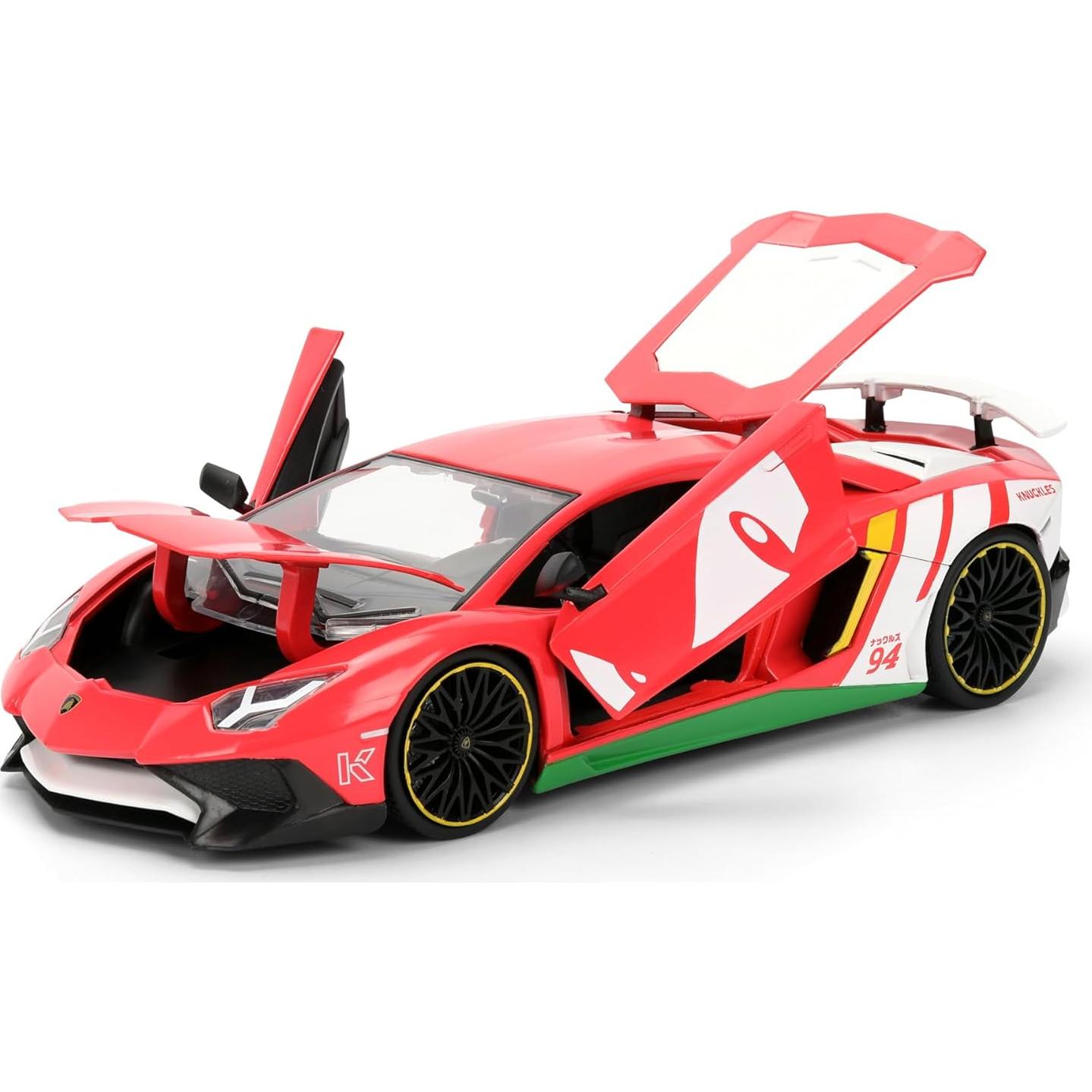 Vehículo Die-Cast Jada Lamborghini Aventador SV Knuckles 1:24