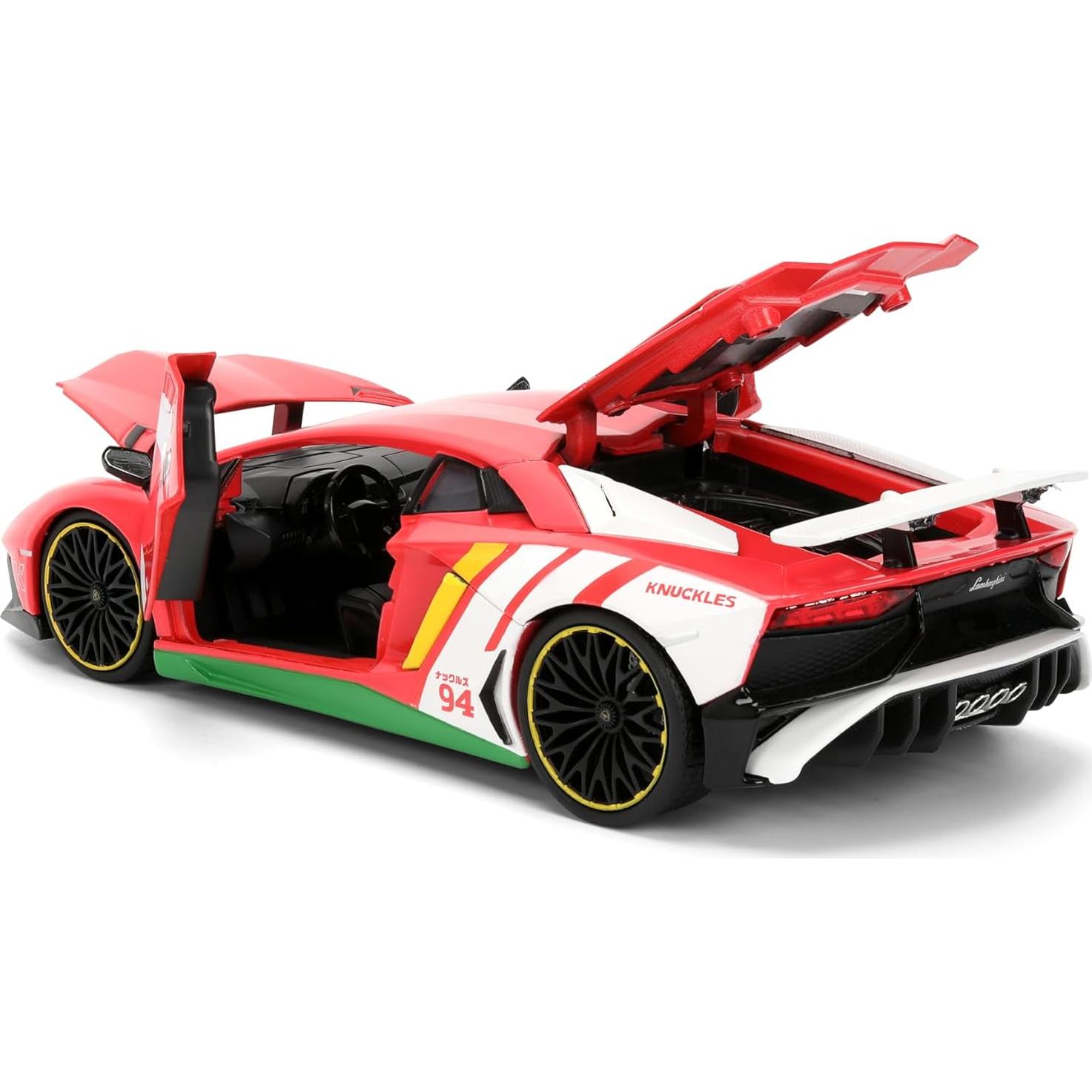 Vehículo Die-Cast Jada Lamborghini Aventador SV Knuckles 1:24