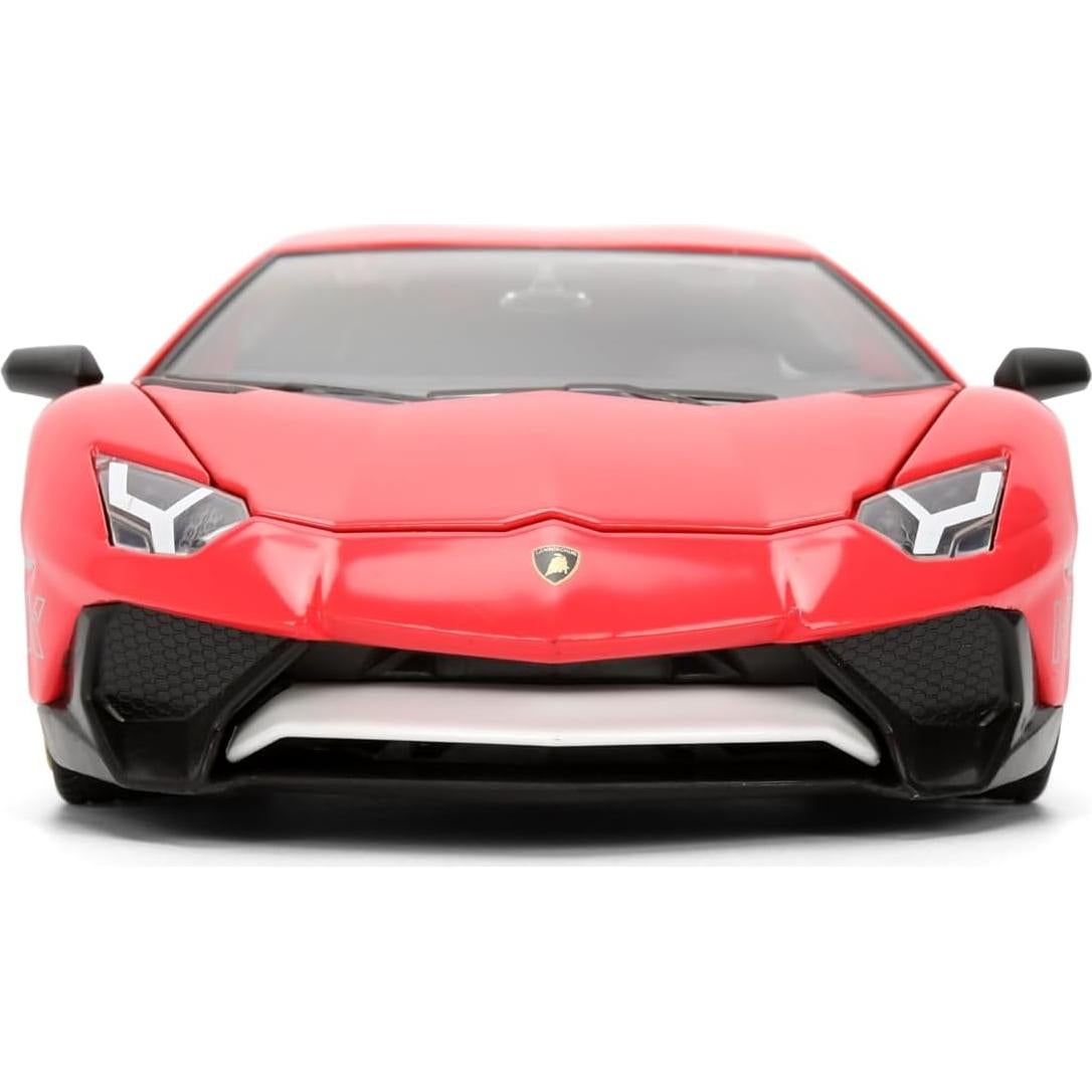 Vehículo Die-Cast Jada Lamborghini Aventador SV Knuckles 1:24