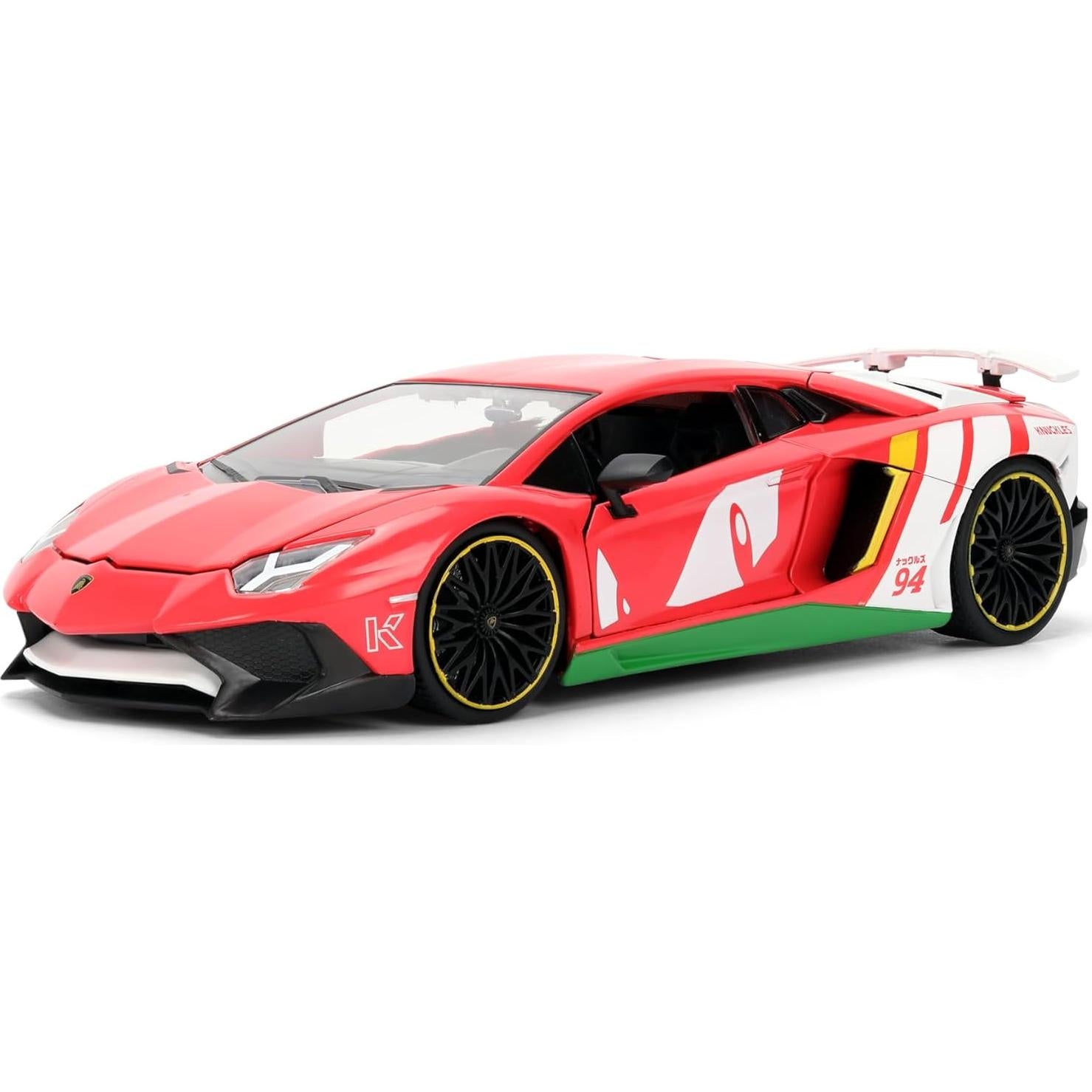 Vehículo Die-Cast Jada Lamborghini Aventador SV Knuckles 1:24