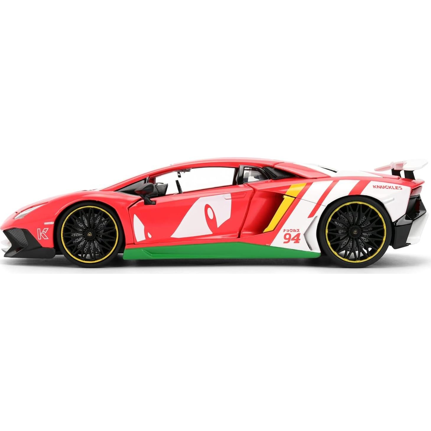 Vehículo Die-Cast Jada Lamborghini Aventador SV Knuckles 1:24