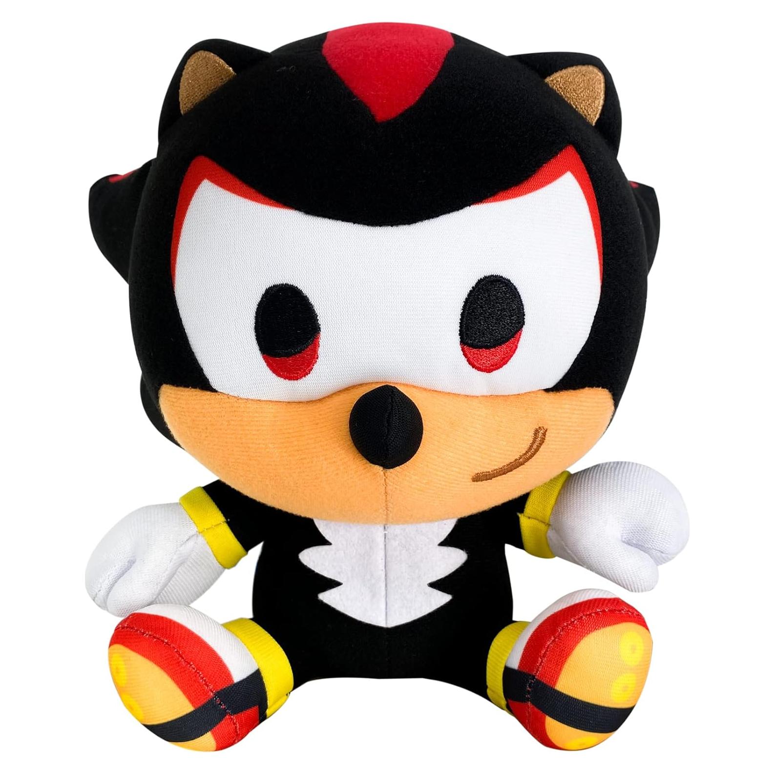 Peluche SD Shadow The Hedgehog 20 cm - Gran Entretenimiento