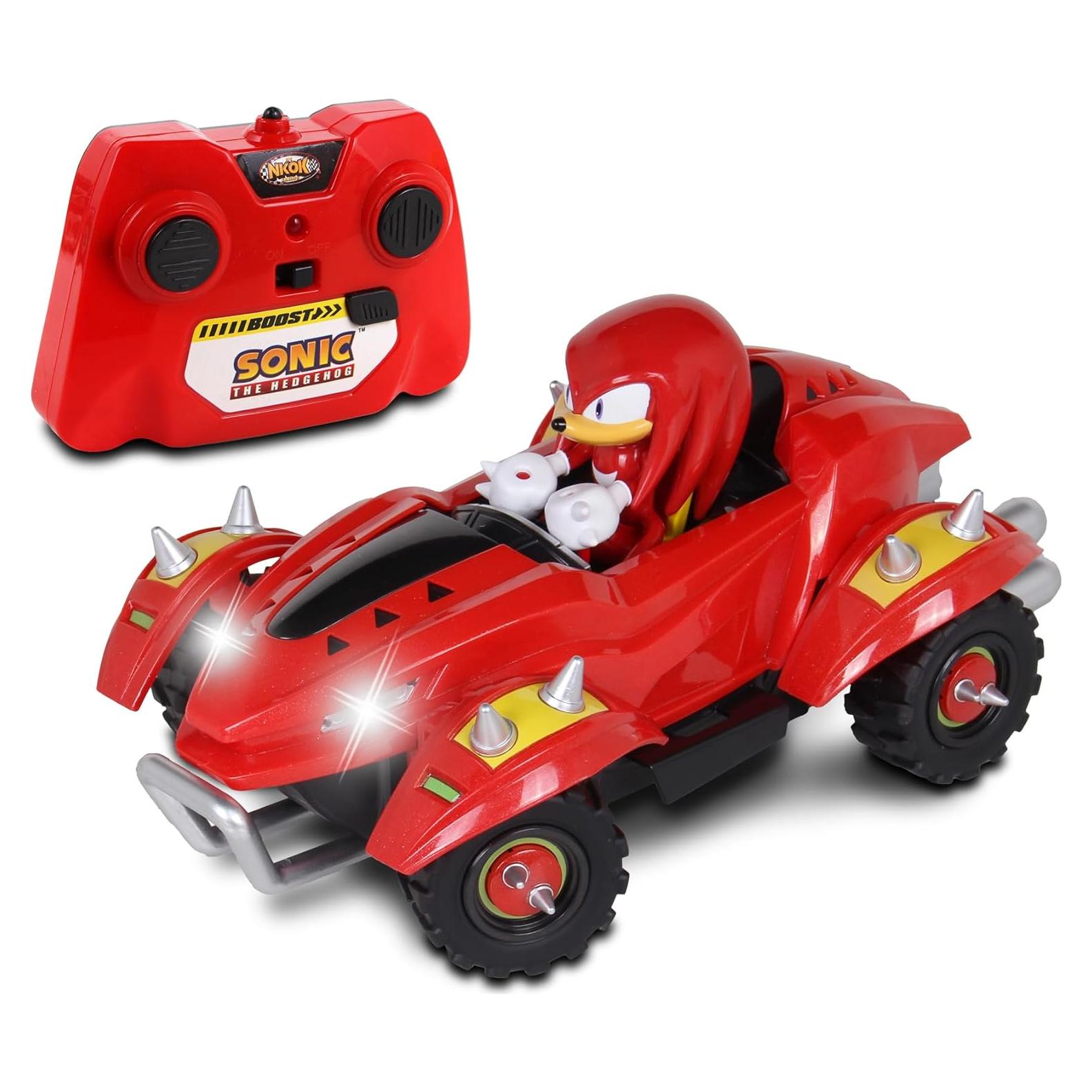 Coche RC Knuckles Sonic Racing 2.4GHz - NKOK - 29.21x13.34cm