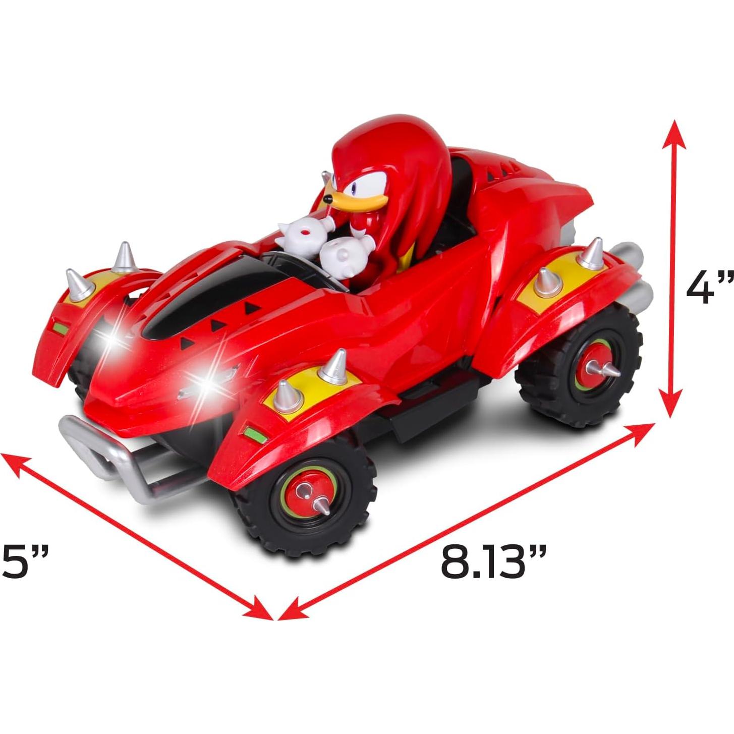 Coche RC Knuckles Sonic Racing 2.4GHz - NKOK - 29.21x13.34cm