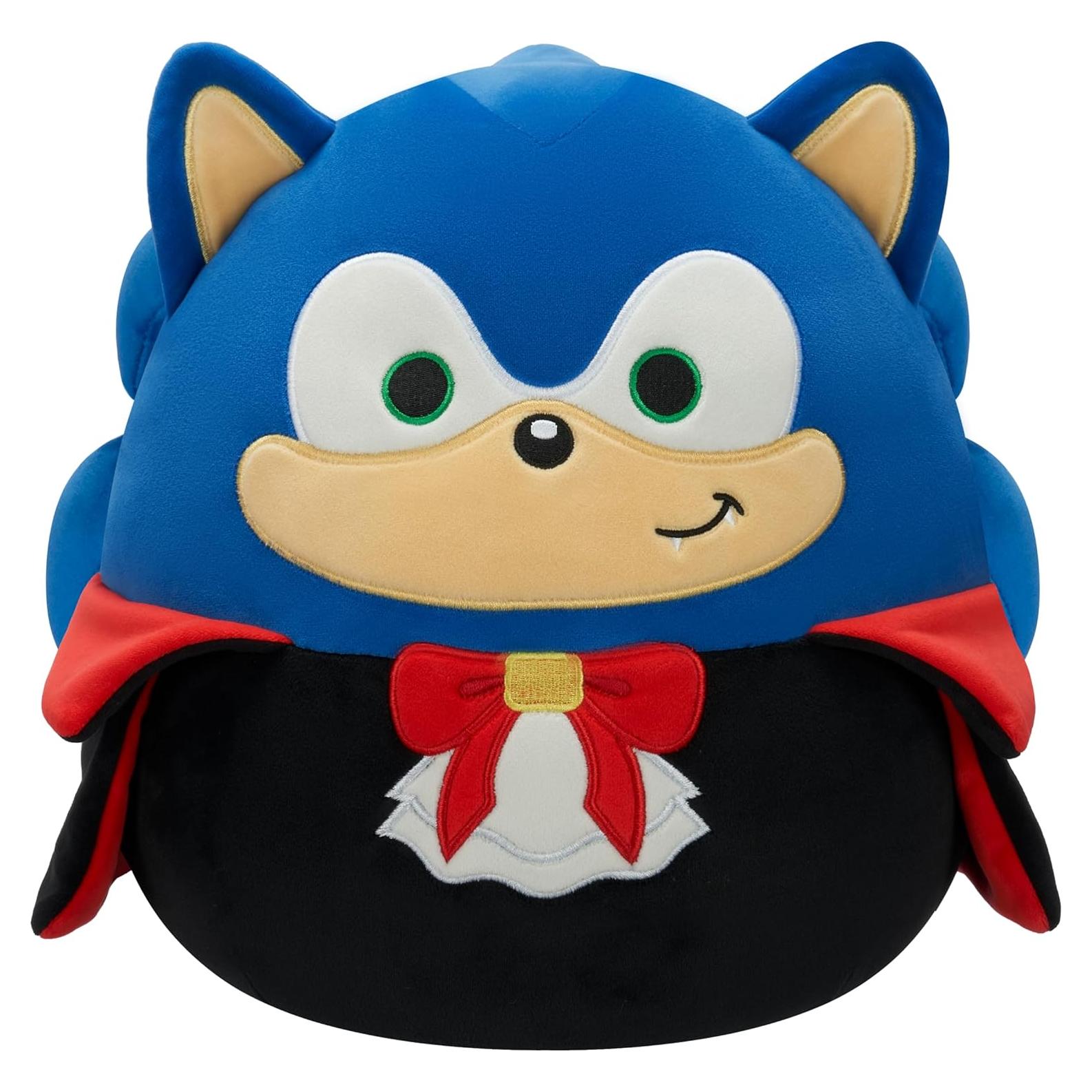 Peluche Squishmallows Sonic Vampiro 30.48cm Oficial SEGA