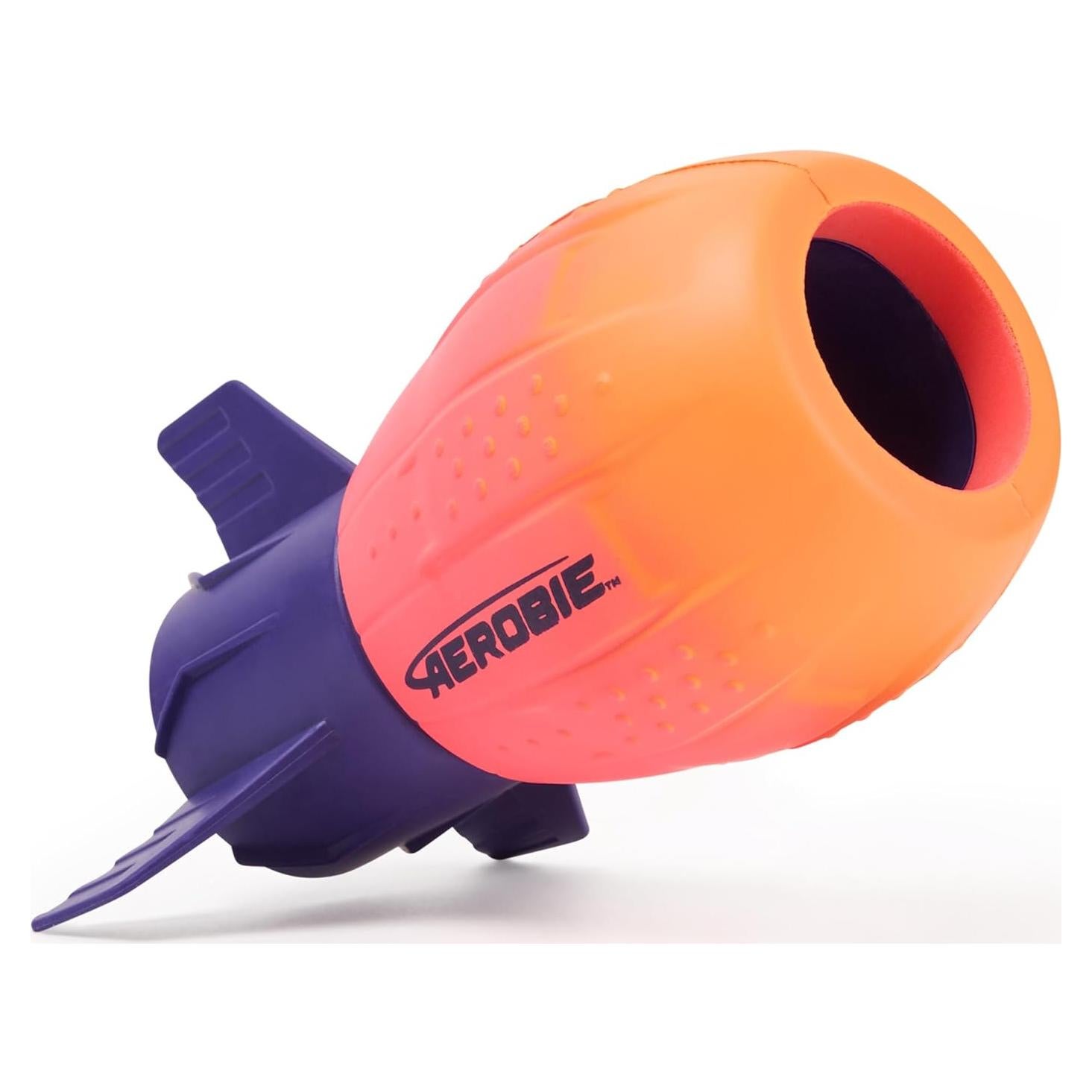 Fútbol Aerodinámico Aerobie Super Sonic Fin Catch - Azul/Naranja