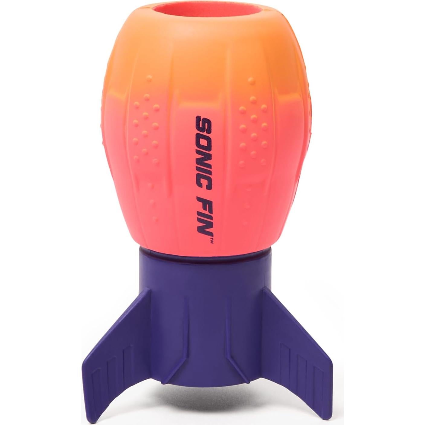Fútbol Aerodinámico Aerobie Super Sonic Fin Catch - Azul/Naranja