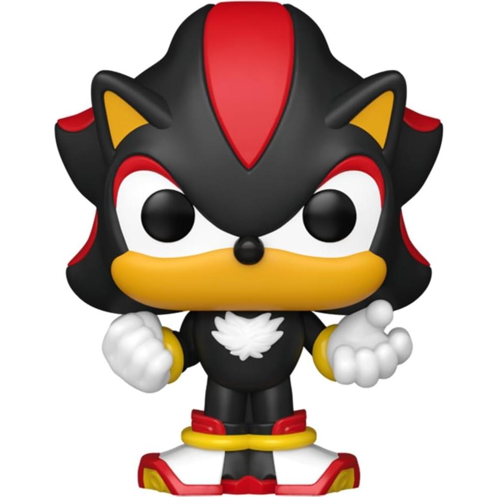 Pin de Vinilo Funko Pop! Sonic - Shadow - 6.4 cm - Coleccionable